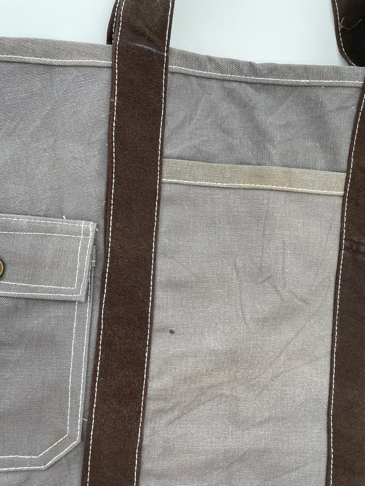 Vintage Remake CARHARTT Duck Tote-Bag / A8440