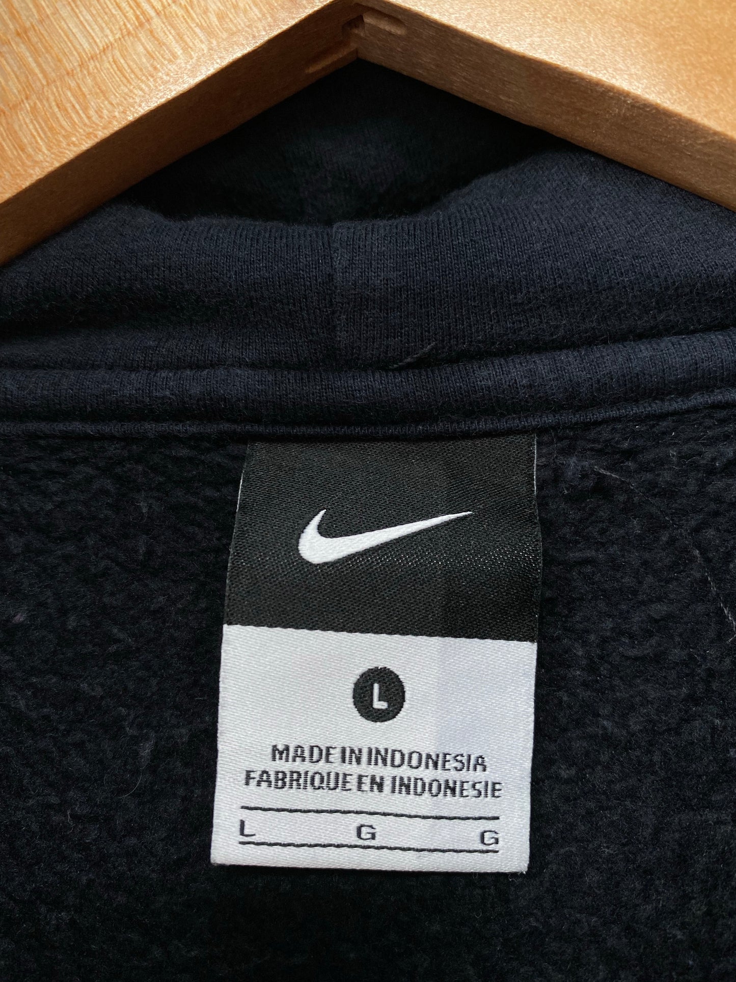 00' NIKE Size L Vintage Hoodie Sweat-Shirt / K7048