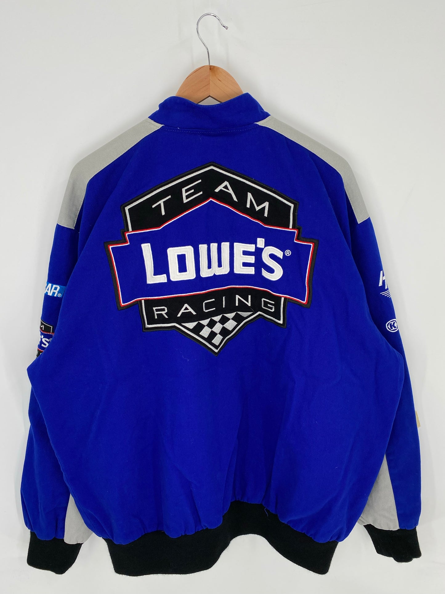 Vintage Lowe’s x NASCAR JIMMIE JOHNSON Size XXL Racing Jacket/ K8307