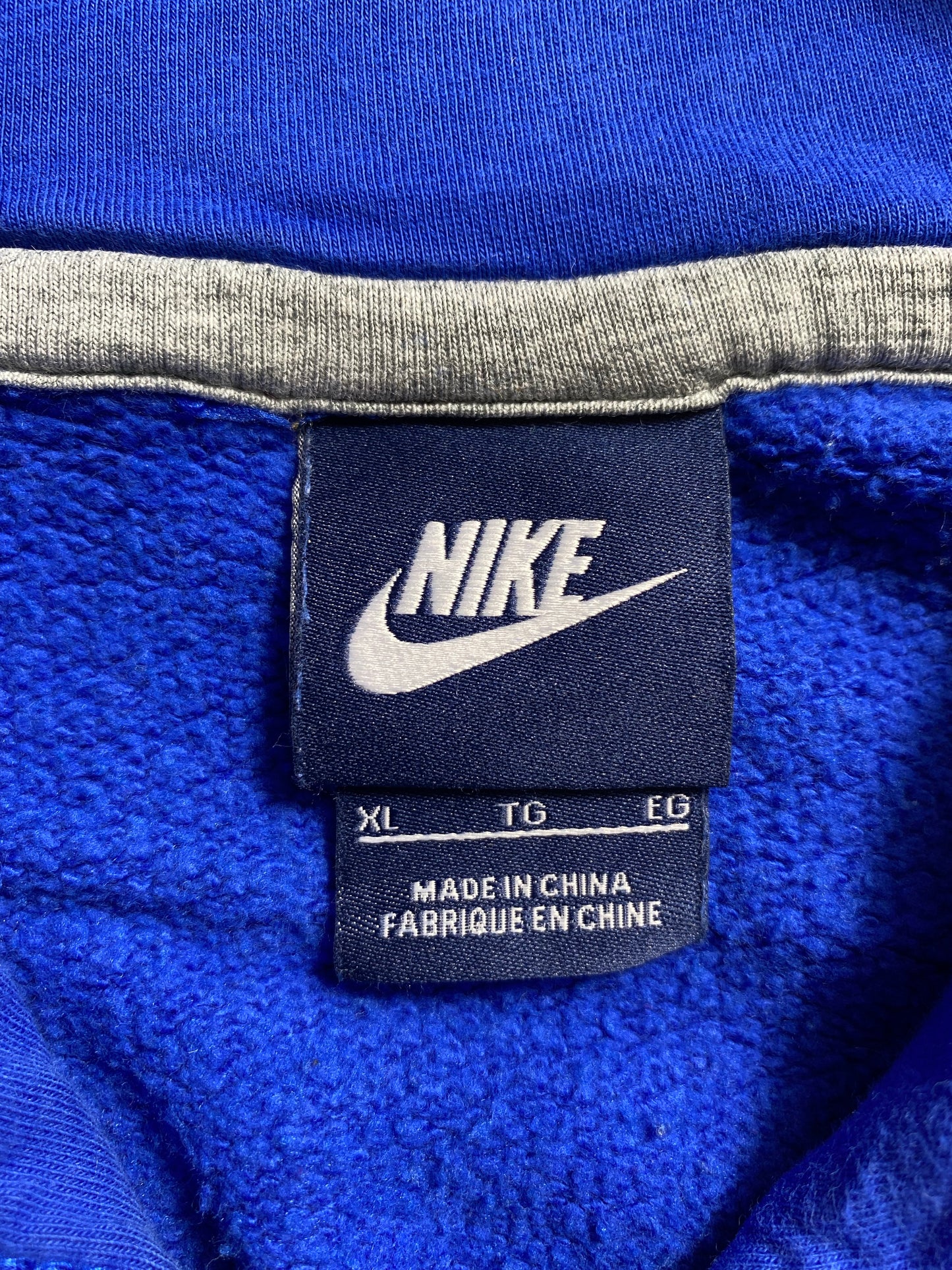 00’ NIKE Size XL Vintage Hoodie Sweat-shirt / K6306