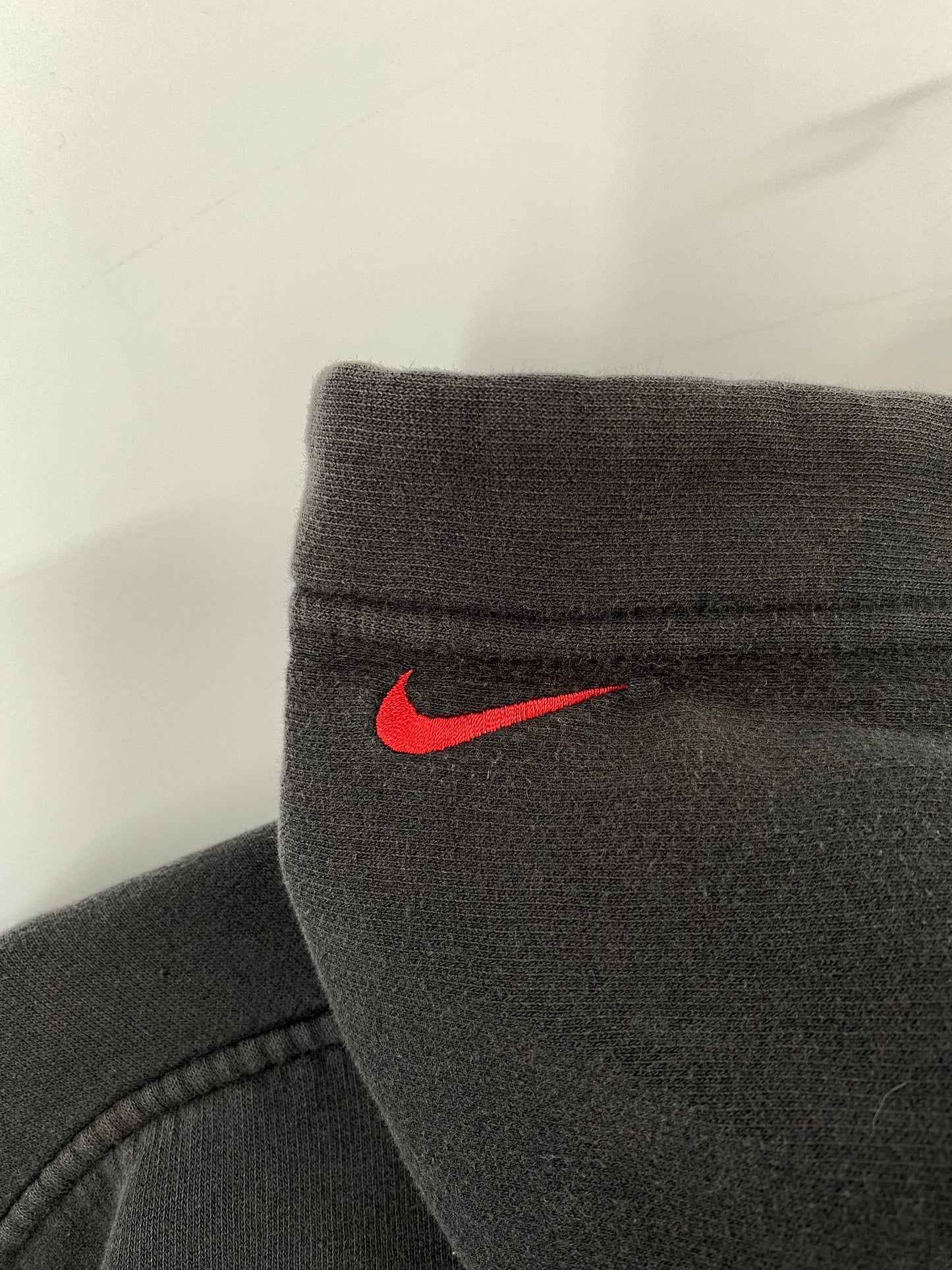 00' NIKE Size L Vintage Hoodie Sweat-Shirt / K4198