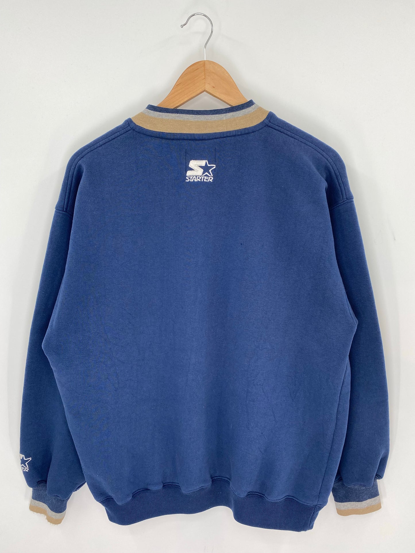 90’s STARTER x NOTRE DAME Size M Vintage College Sweat-Shirts/ K8723