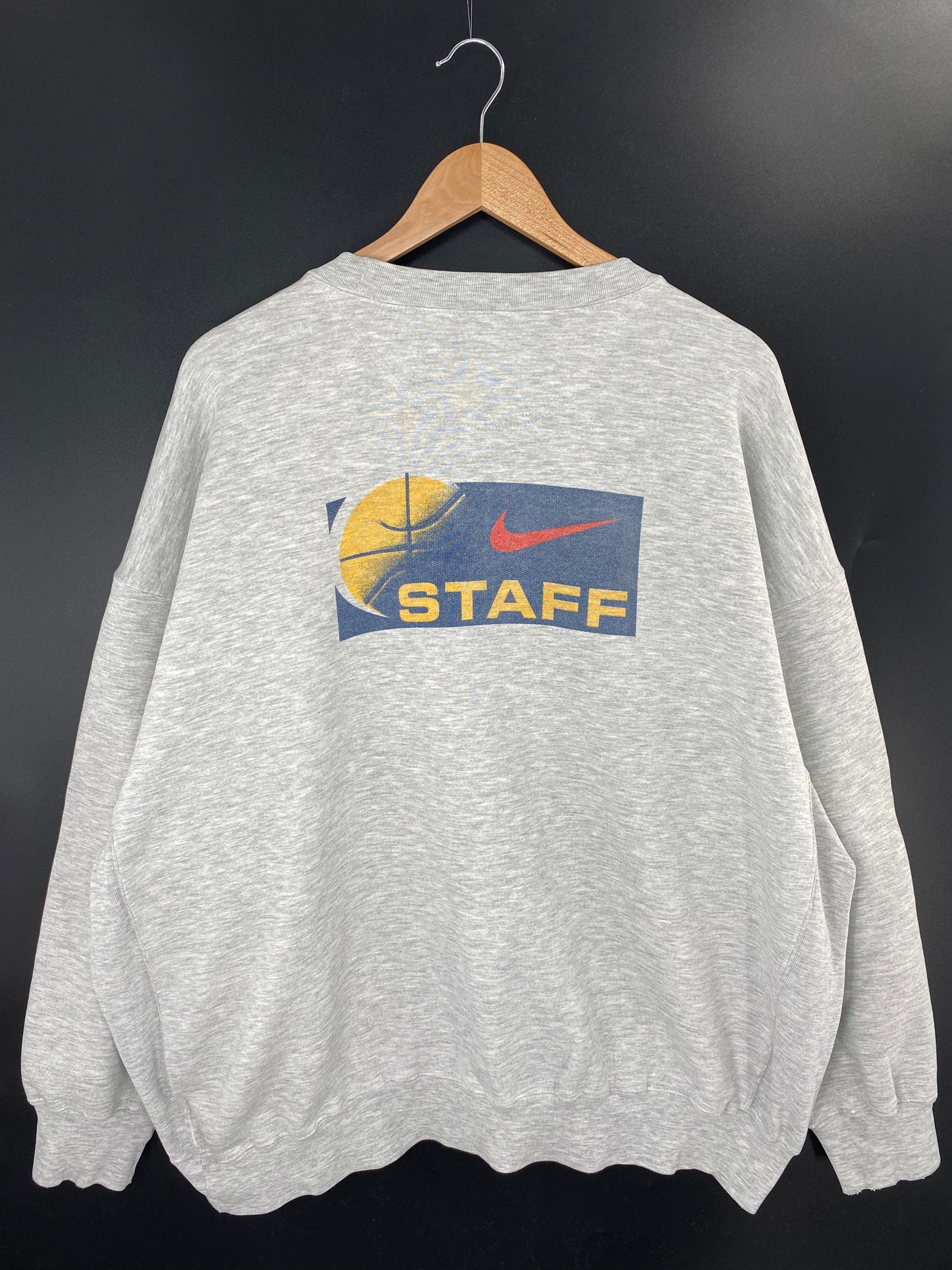 90’s NIKE Size XL Vintage Sweat-shirt / K9859