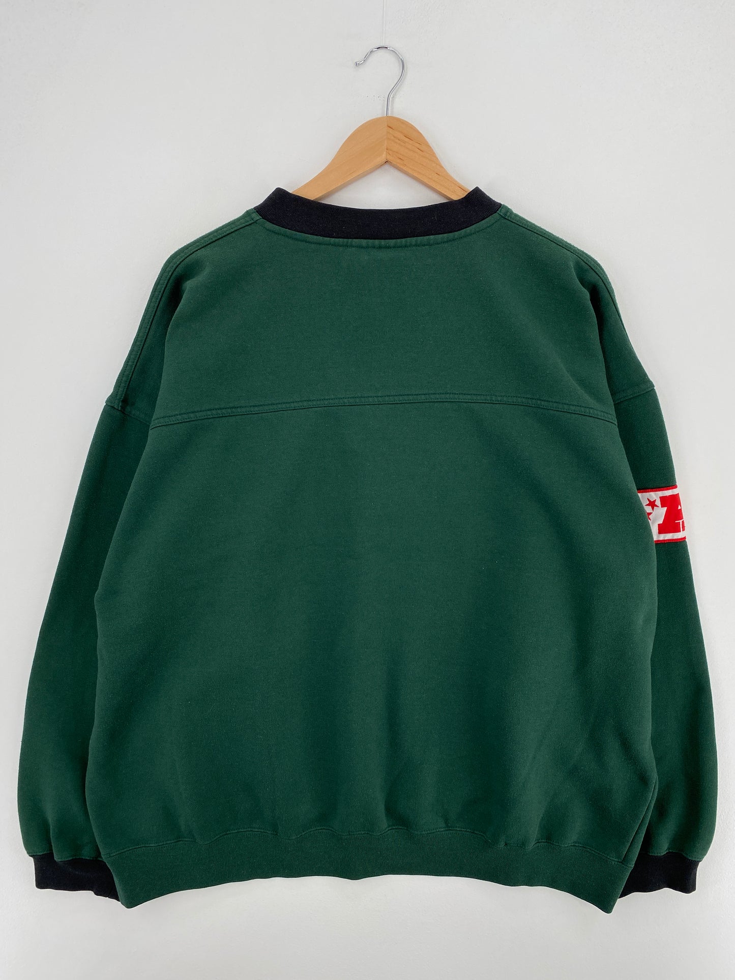 90's NEW YORK JETS Size XL Vintage NFL Sweat-Shirt / A5147