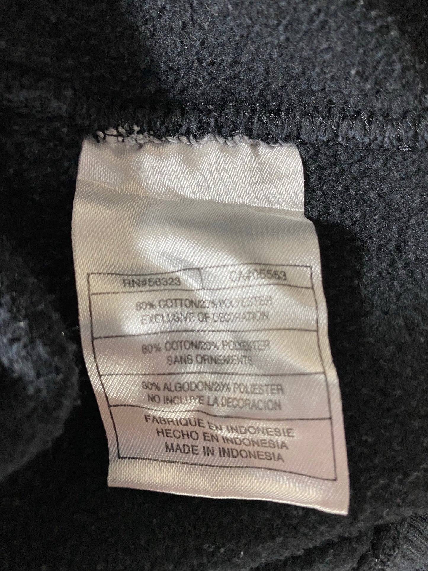 00’ NIKE Size L Vintage Hoodie Sweat-shirt / K6615