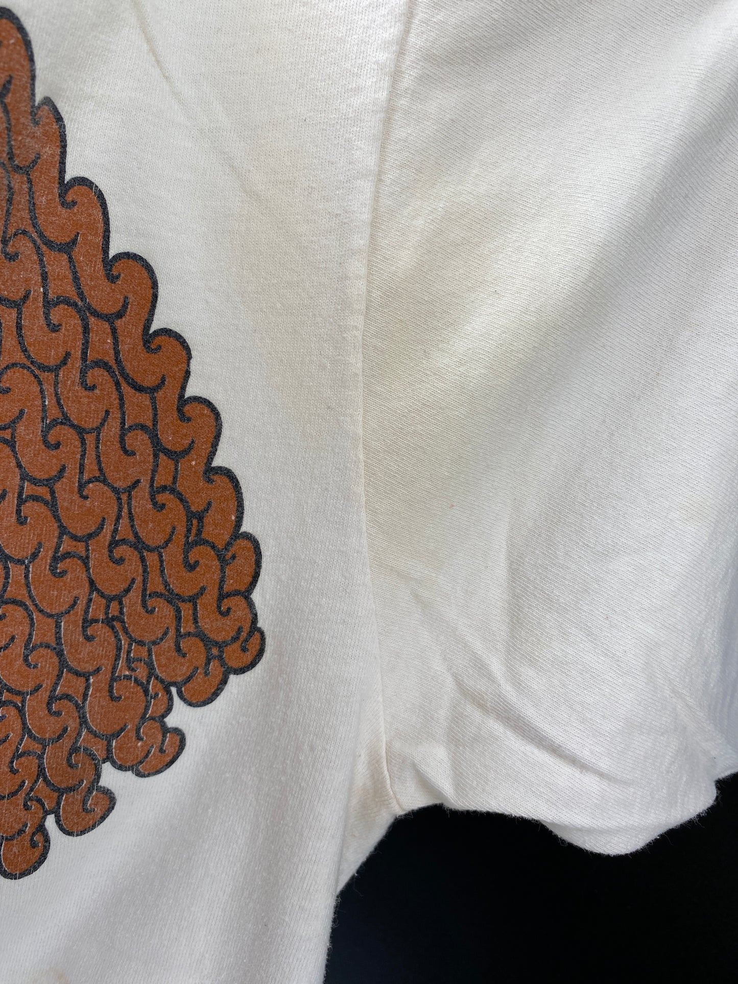 1993' LOONEY TUNES TAZ Size L Vintage T-Shirt / K2614