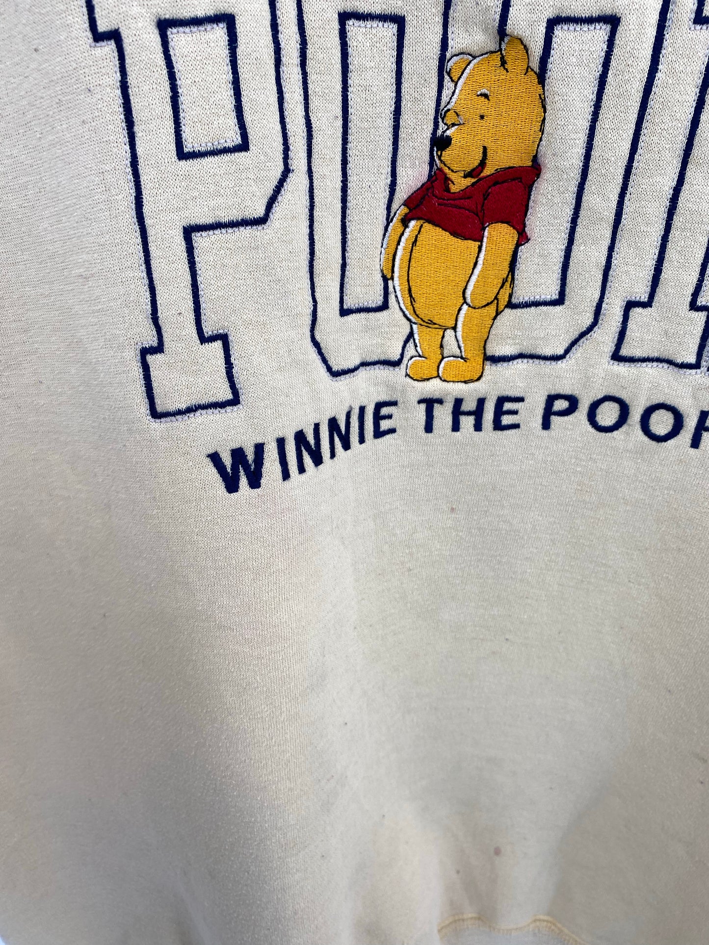 00' WINNIE THE POOH Size M Vintage Sweat-shirt / K7087