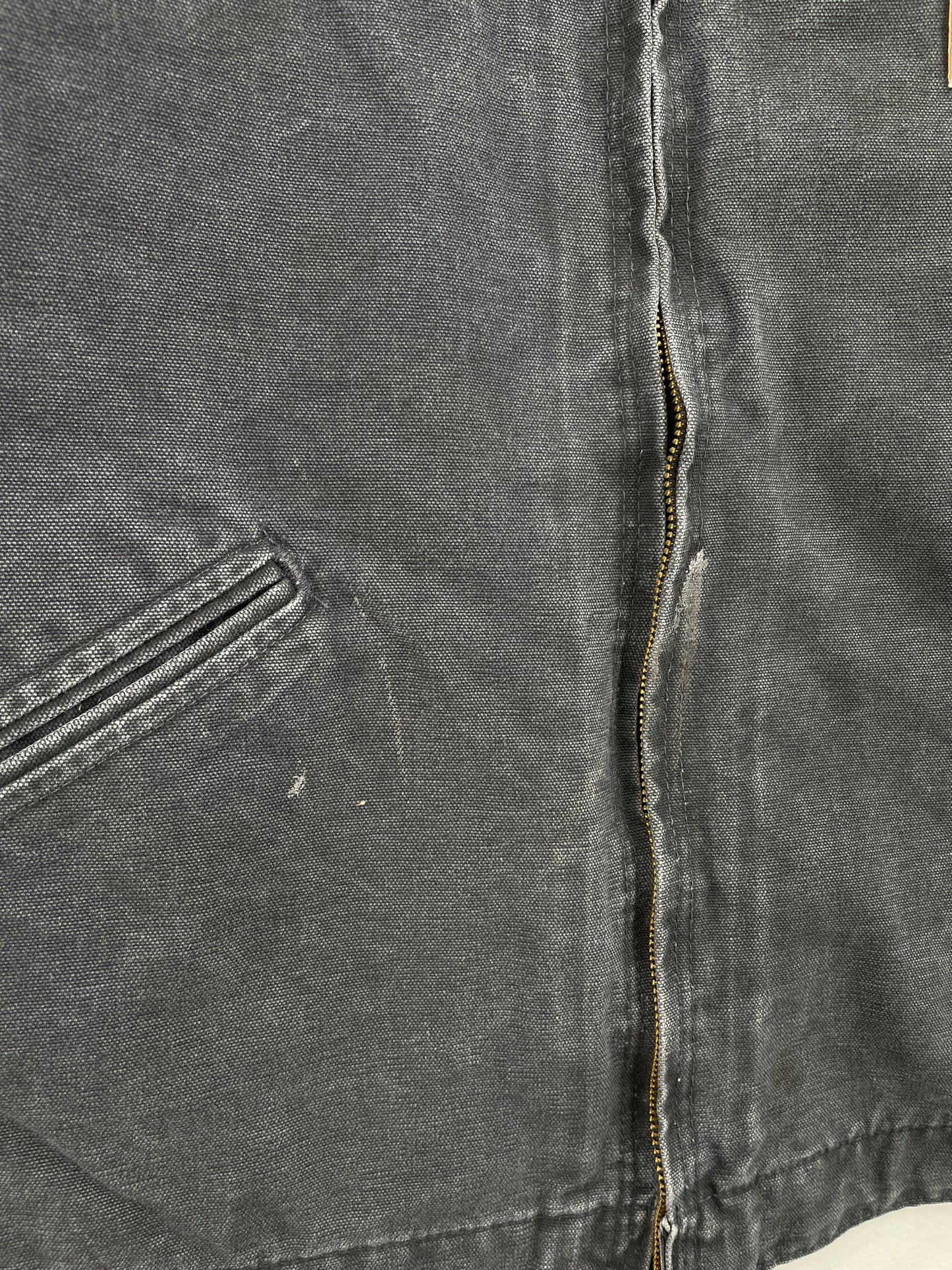 Vintage CARHARTT Size XL Duck Zip-up Jacket / A8510