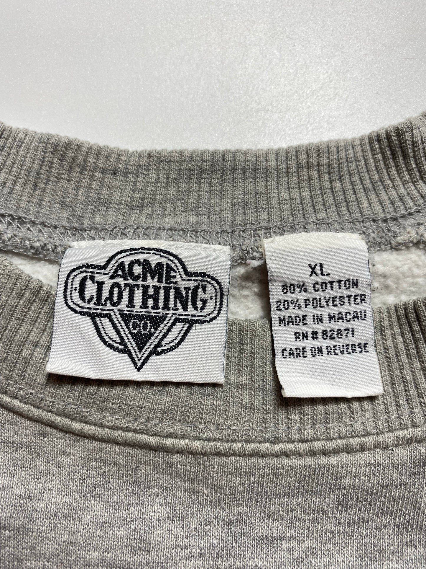 1993 LOONEY TUNES x HARLEY DAVIDSON Size XL Vintage Sweat-shirt / A8497