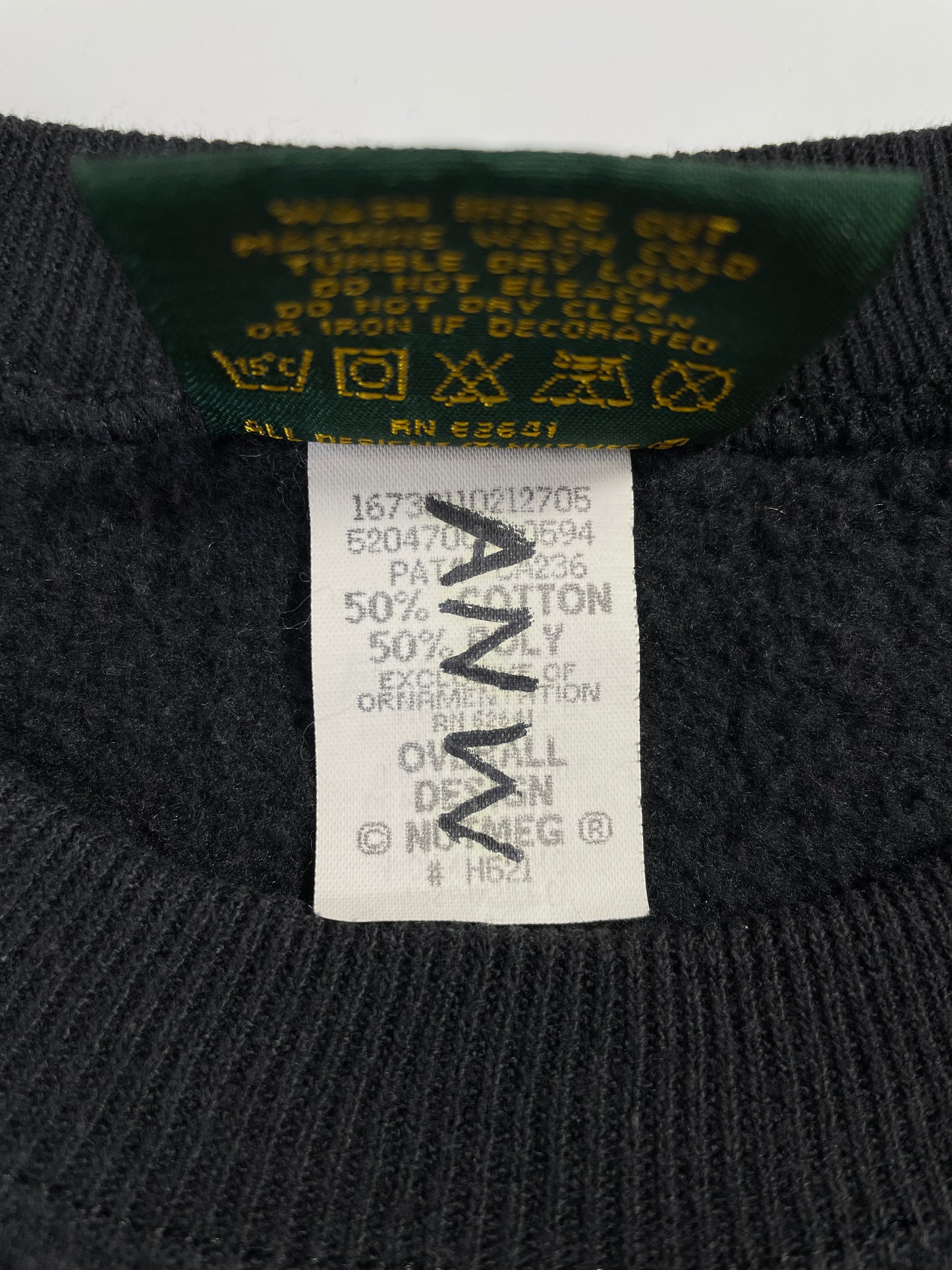 90's NORTH CAROLINA TAR HELLS Made in USA Size L Vintage College Sweat-shirt / E1426S