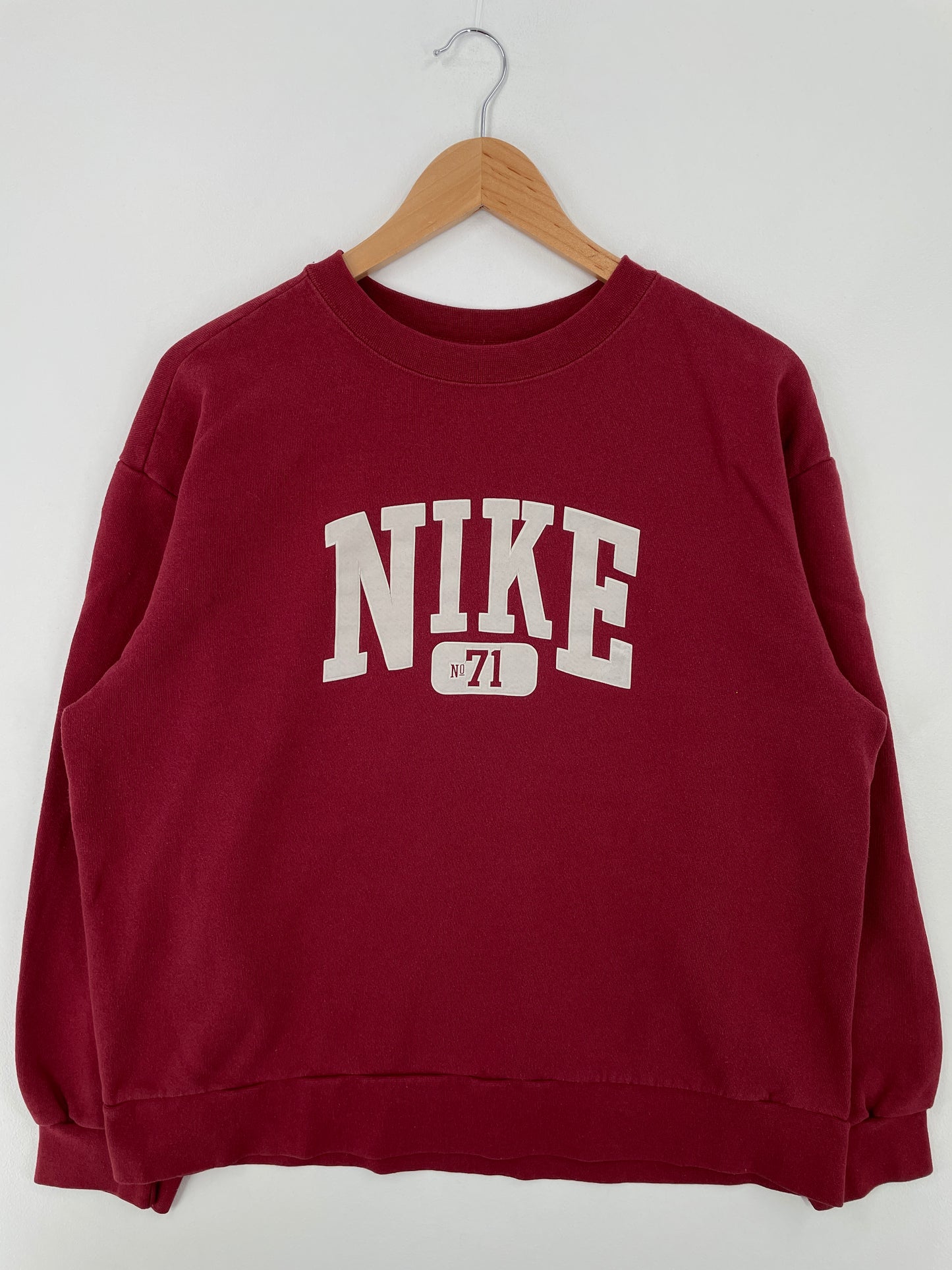 00’ NIKE Size M Vintage Sweat-Shirt / A9037