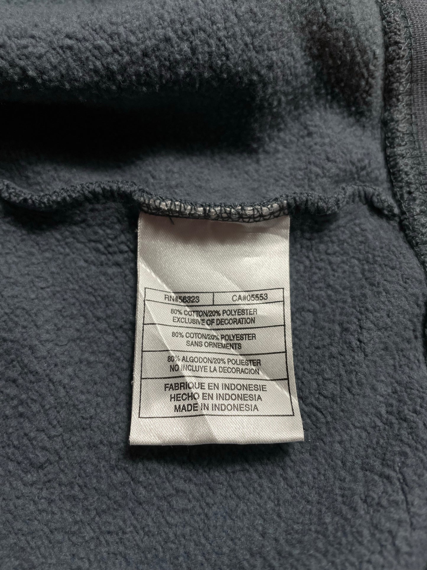 00’ NIKE MINI SWOOSH Size XL Vintage Hoodie Sweat-shirt / K8998