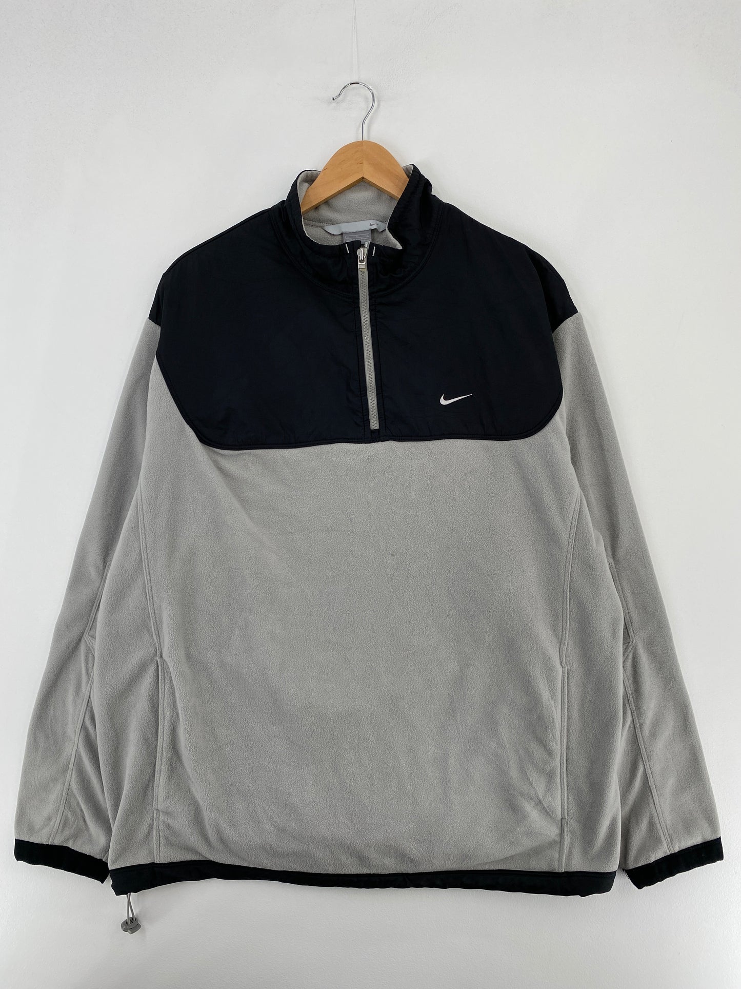 00’ NIKE Size XL Vintage Half Zip Fleece / E2481S