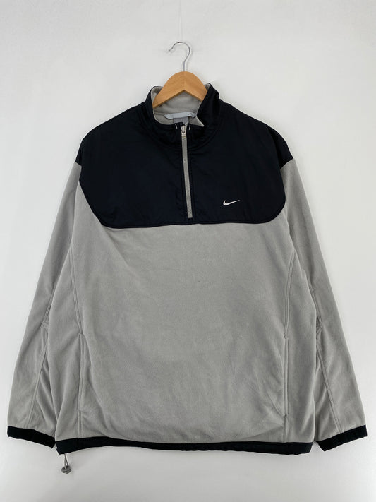 00’ NIKE Size XL Vintage Half Zip Fleece / E2481S
