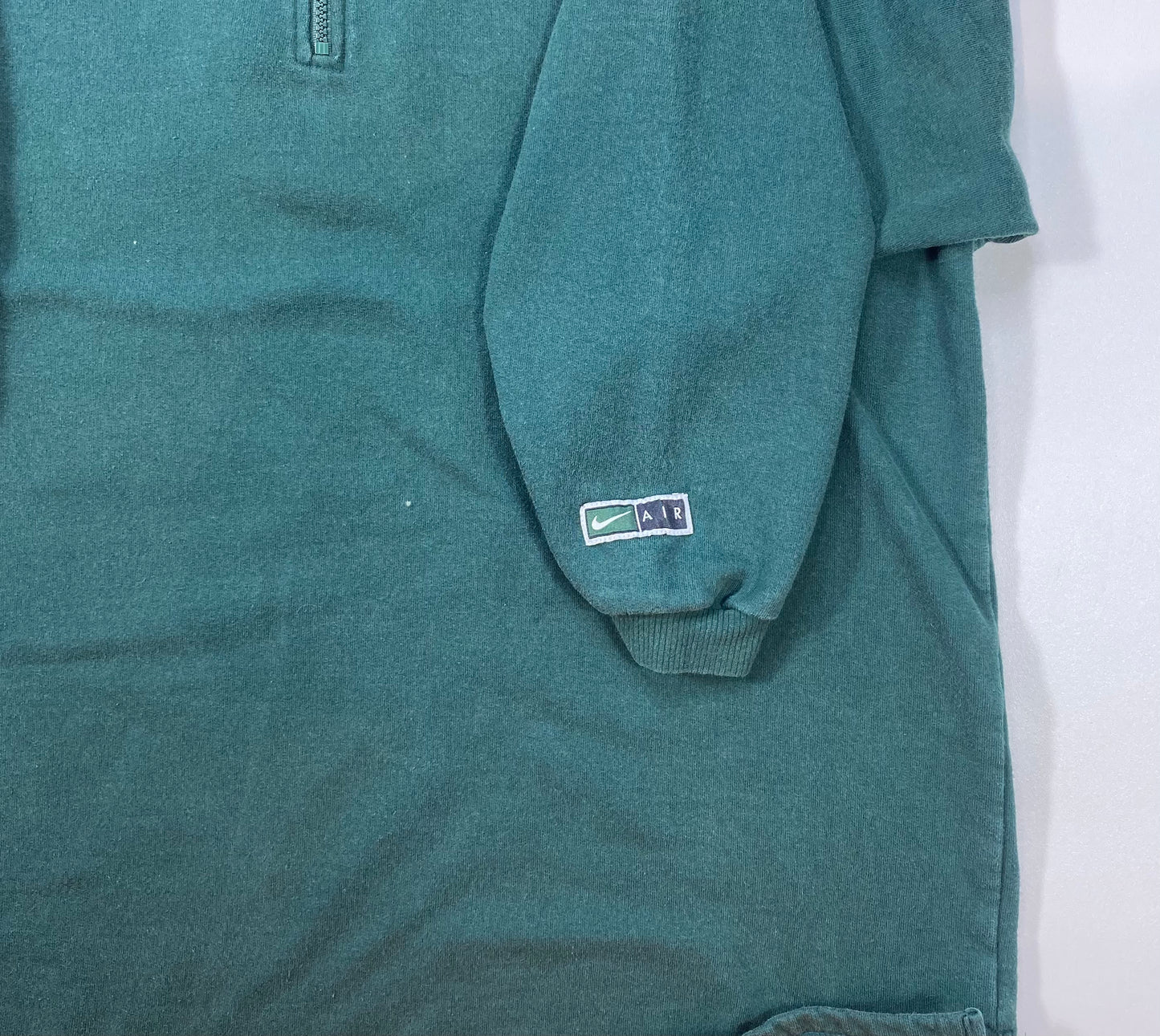 90’s NIKE Mini Swoosh Size L Vintage Half-zip Sweat-shirt  / 6007