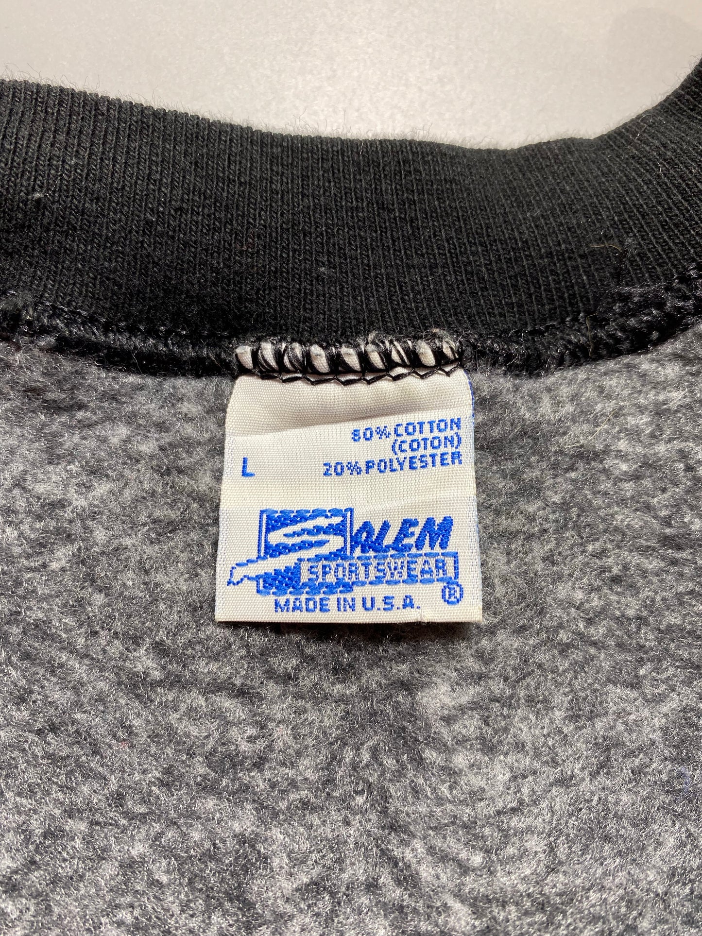 1995' PENN STATE NITTANY LIONS Made in USA Size L Vintage NFL Sweat - Shirt/ K5885