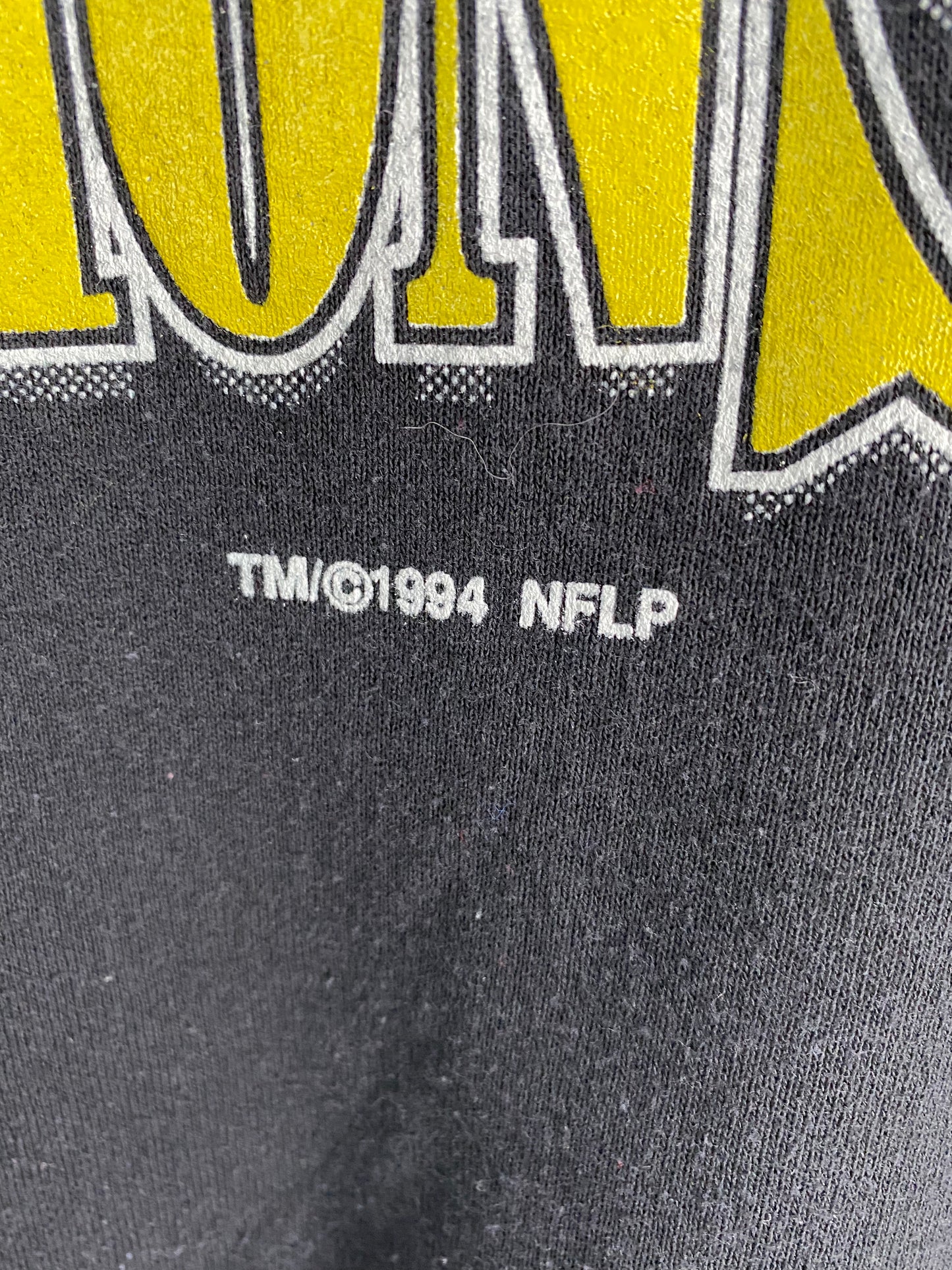 1994 PITTSBURG STEELERS Made in USA Size XL NFL Sweat-Shirts/ K9822