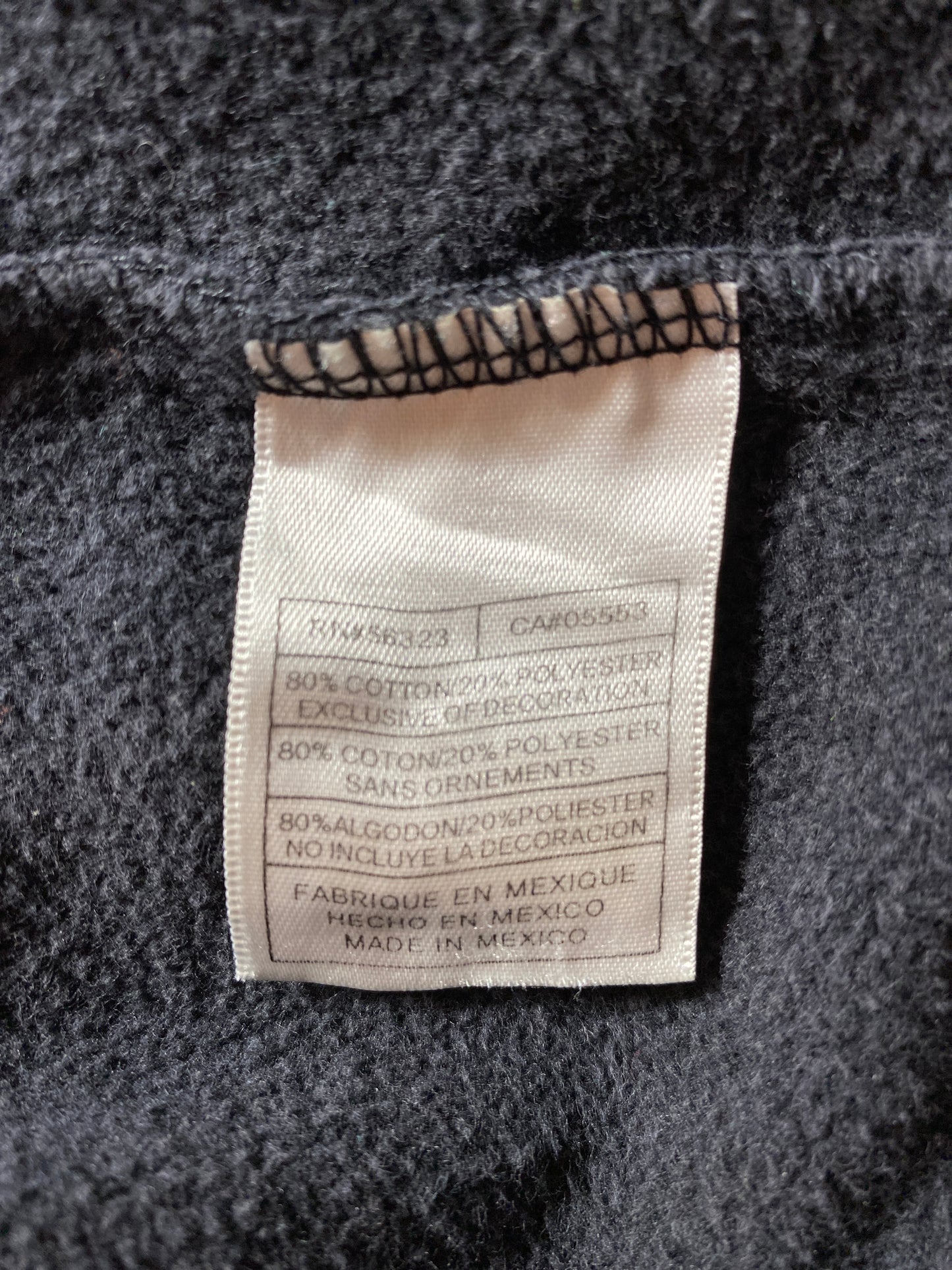00’ NIKE IOWA Size XXL Vintage Hoodie Sweat-Shirts / K2573