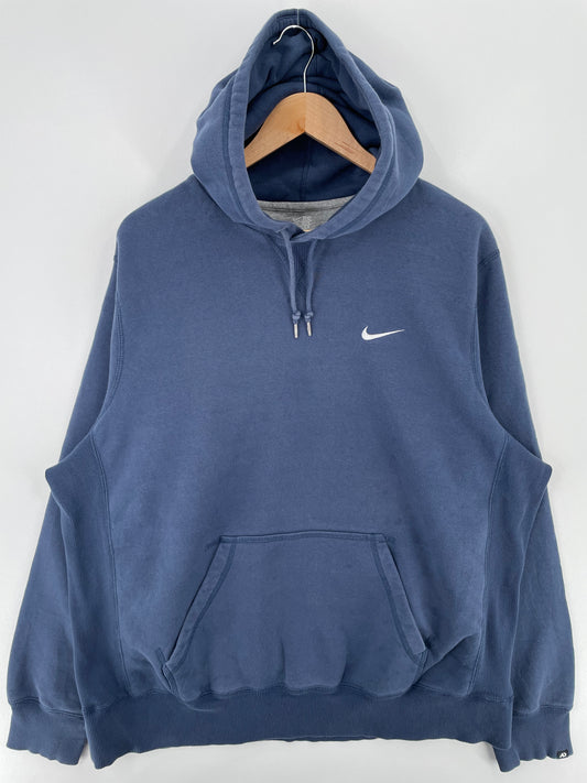 00’ NIKE MINI SWOOSH Size XXL Vintage Hoodie Sweat-shirt / A1623