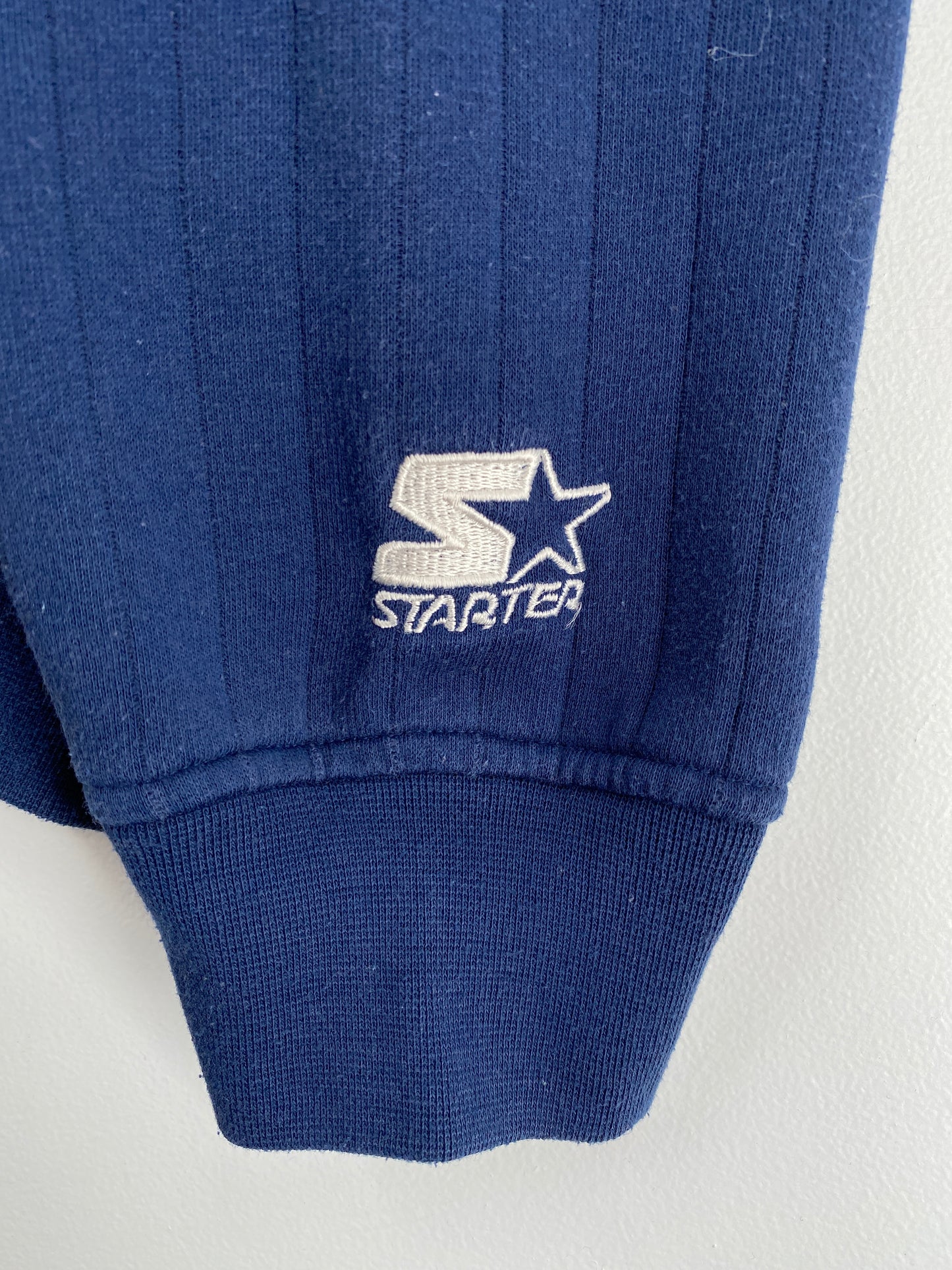 90’s STARTER x CLEVELAND INDIANS Size XL Vintage MLB Sweat-Shirt / A5399