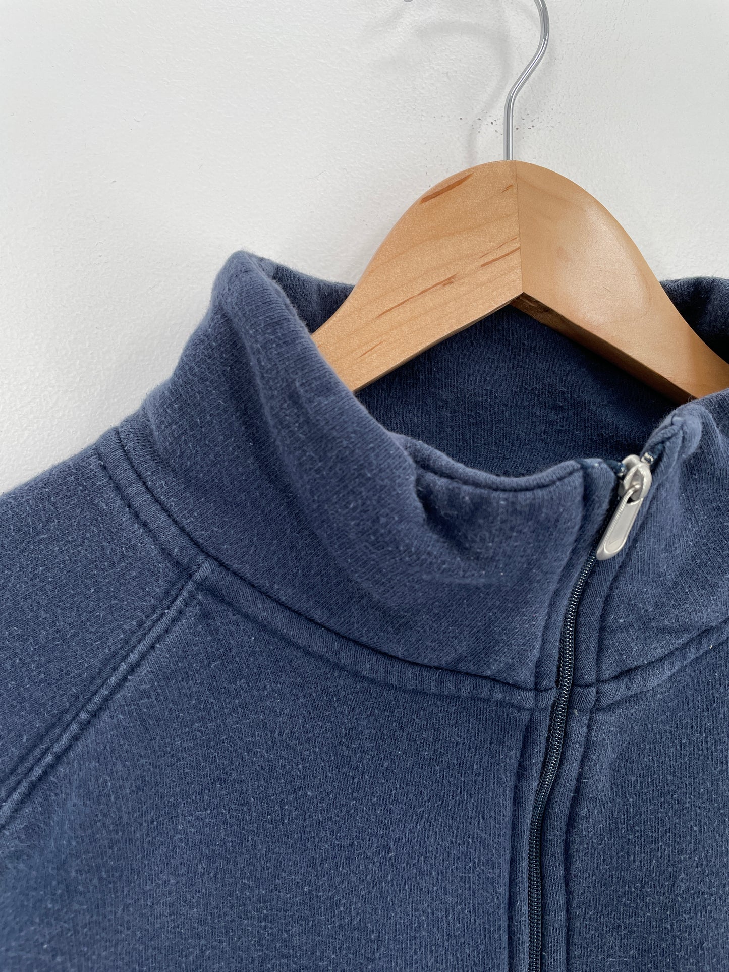 00' NIKE Size XL Vintage Half Zip-up Sweat-Shirt / A4459