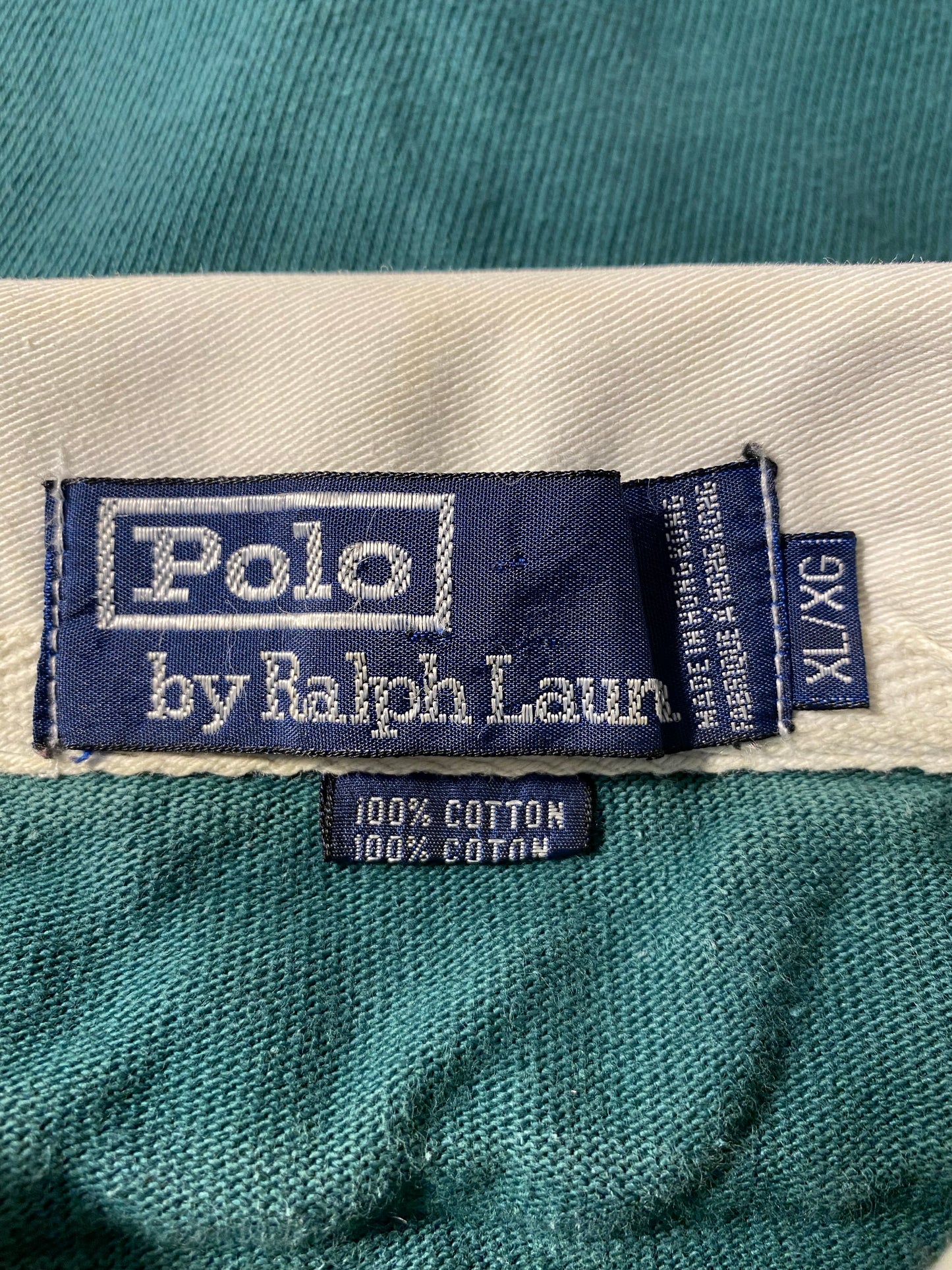 90’s POLO RALPH LAUREN Size XL Rugby-Shirt / k6945