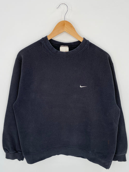 90’s NIKE MINI SWOOSH Size M Vintage Sweat-shirt / K7548