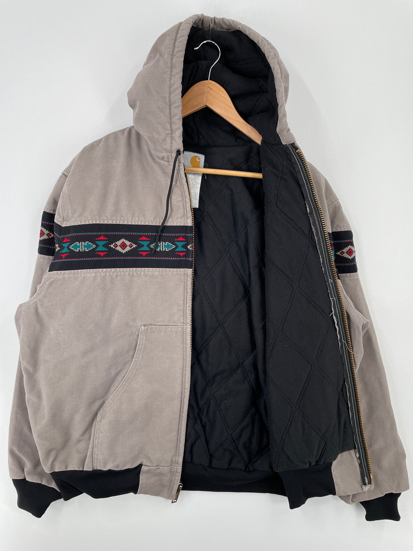 Vintage CARHARTT Size XL Hoodie Duck Jacket / A8991