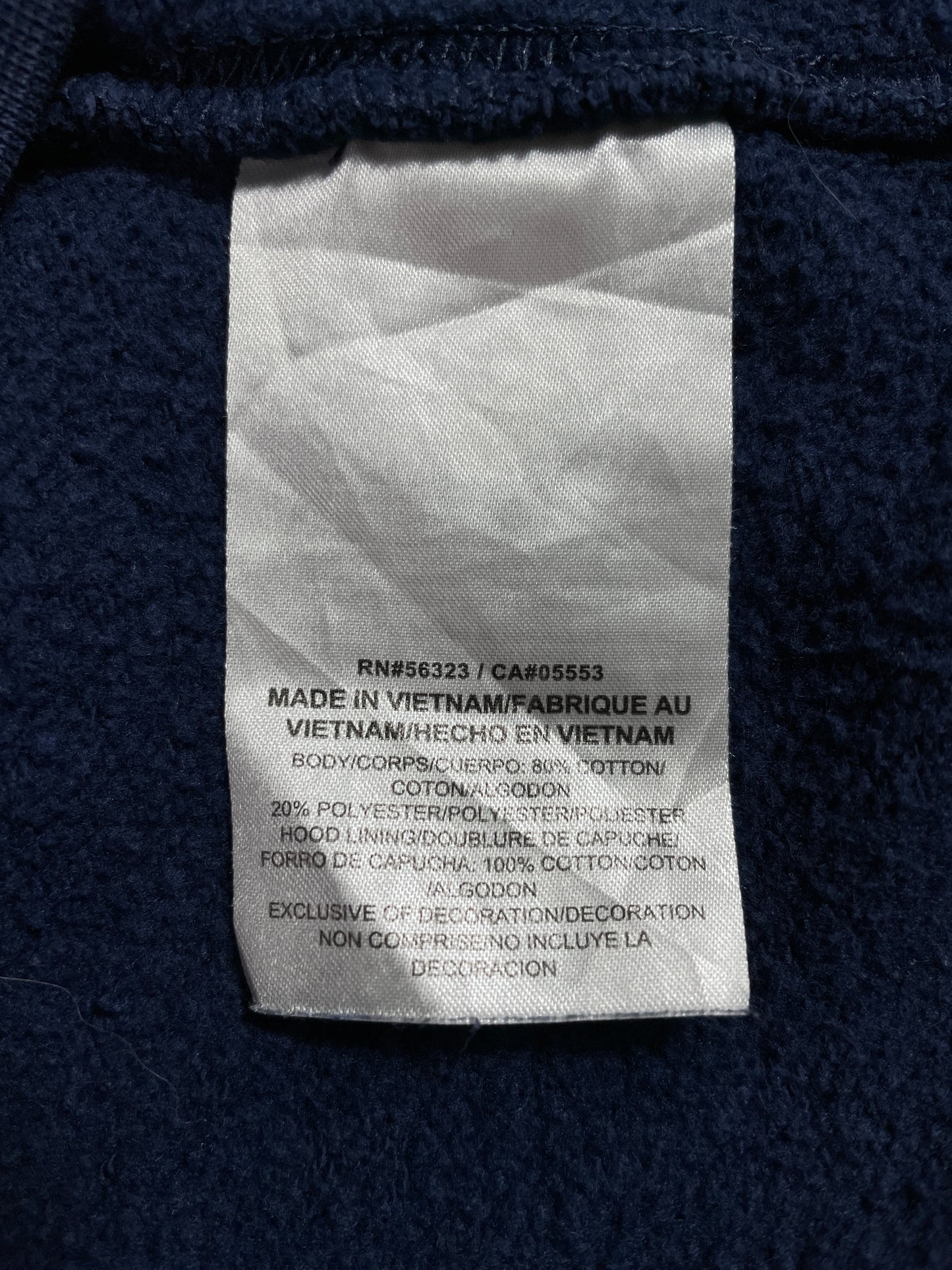 Vintage NIKE x NEW YORK YANKEES Size XL Vintage MLB Hoodie Sweat-shirt / E3539S