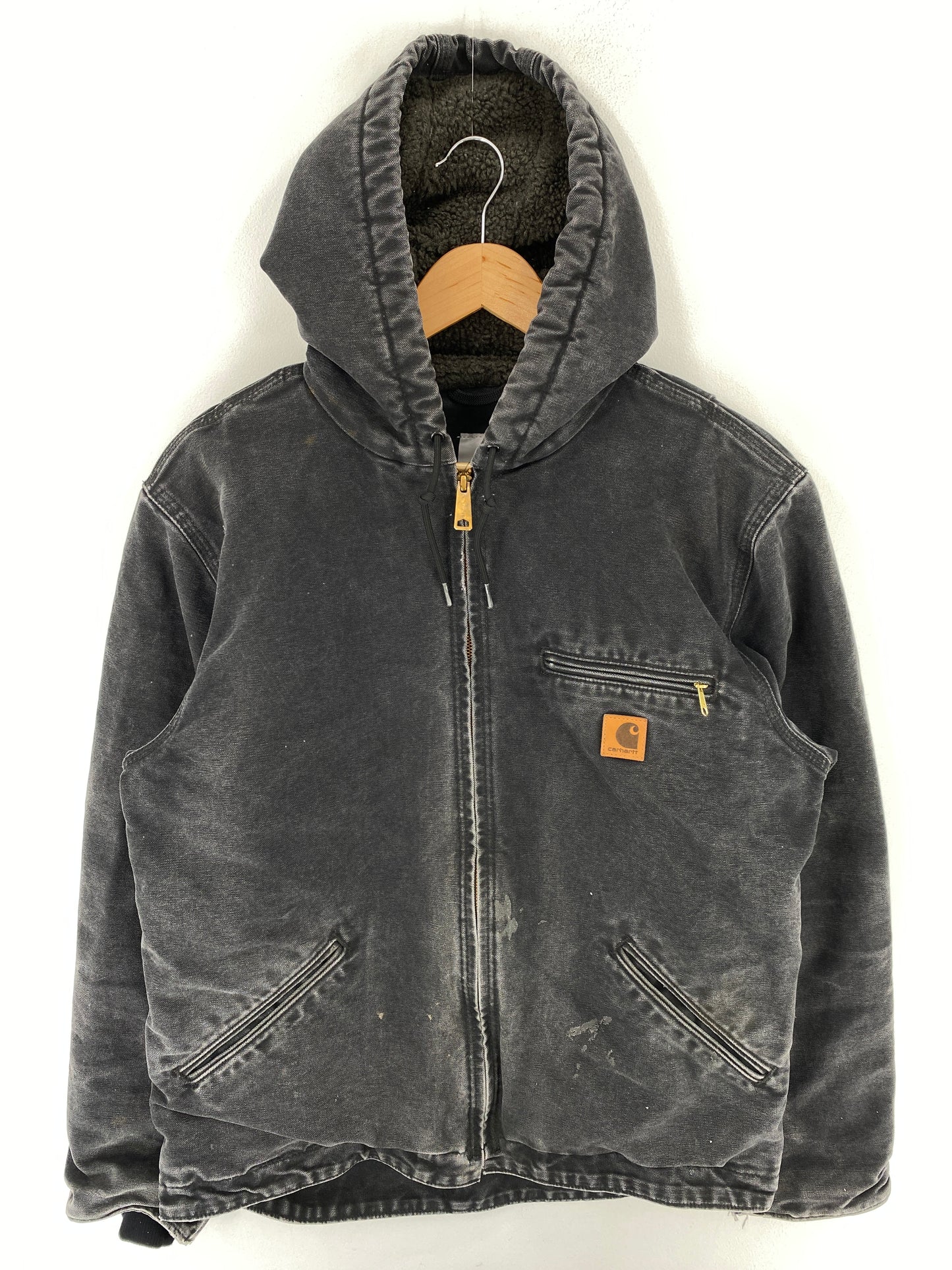 Vintage CARHARTT Size M Zip-Up Duck Jacket / E5893J
