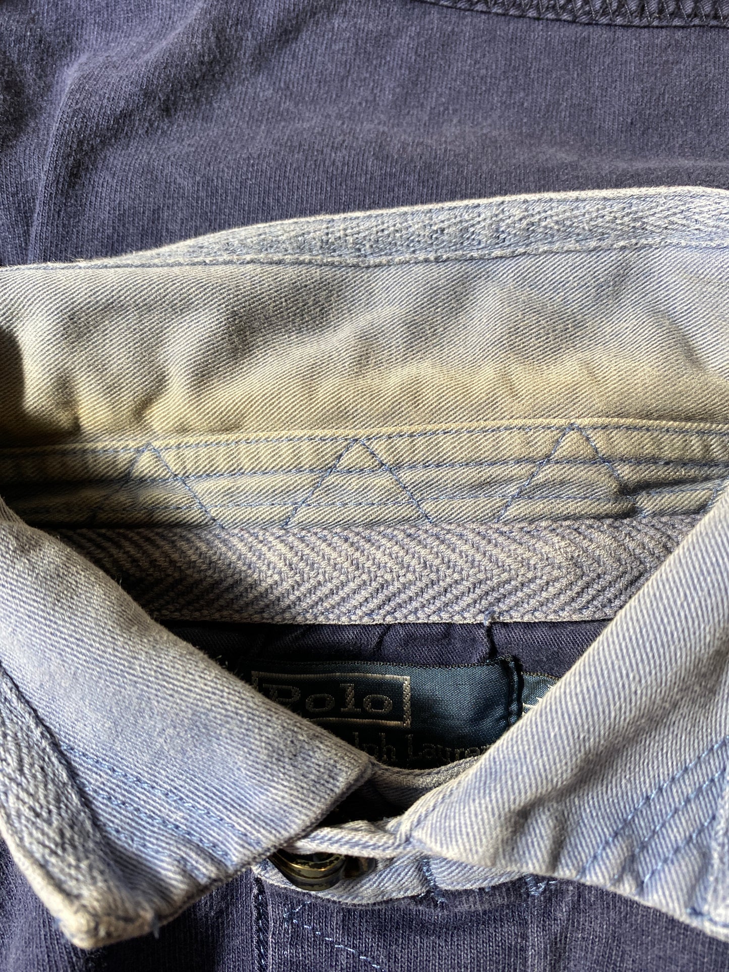 90’s POLO RALPH LAUREN Size XL Vintage Rugby-Shirt / K3883