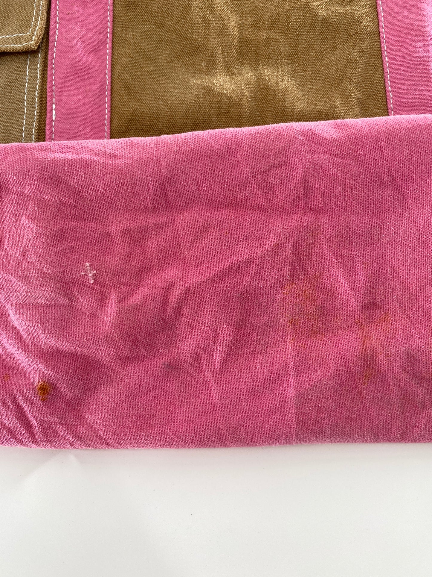 Vintage Remake CARHARTT Duck Tote-Bag / A7546