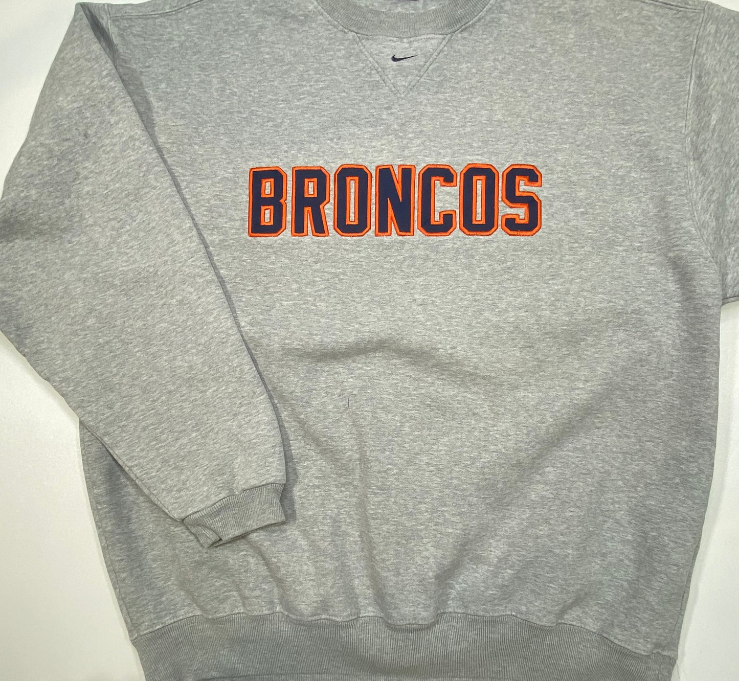 00’ NIKE NFL BRONCOS Vintage Sweat-Shirt / 5156