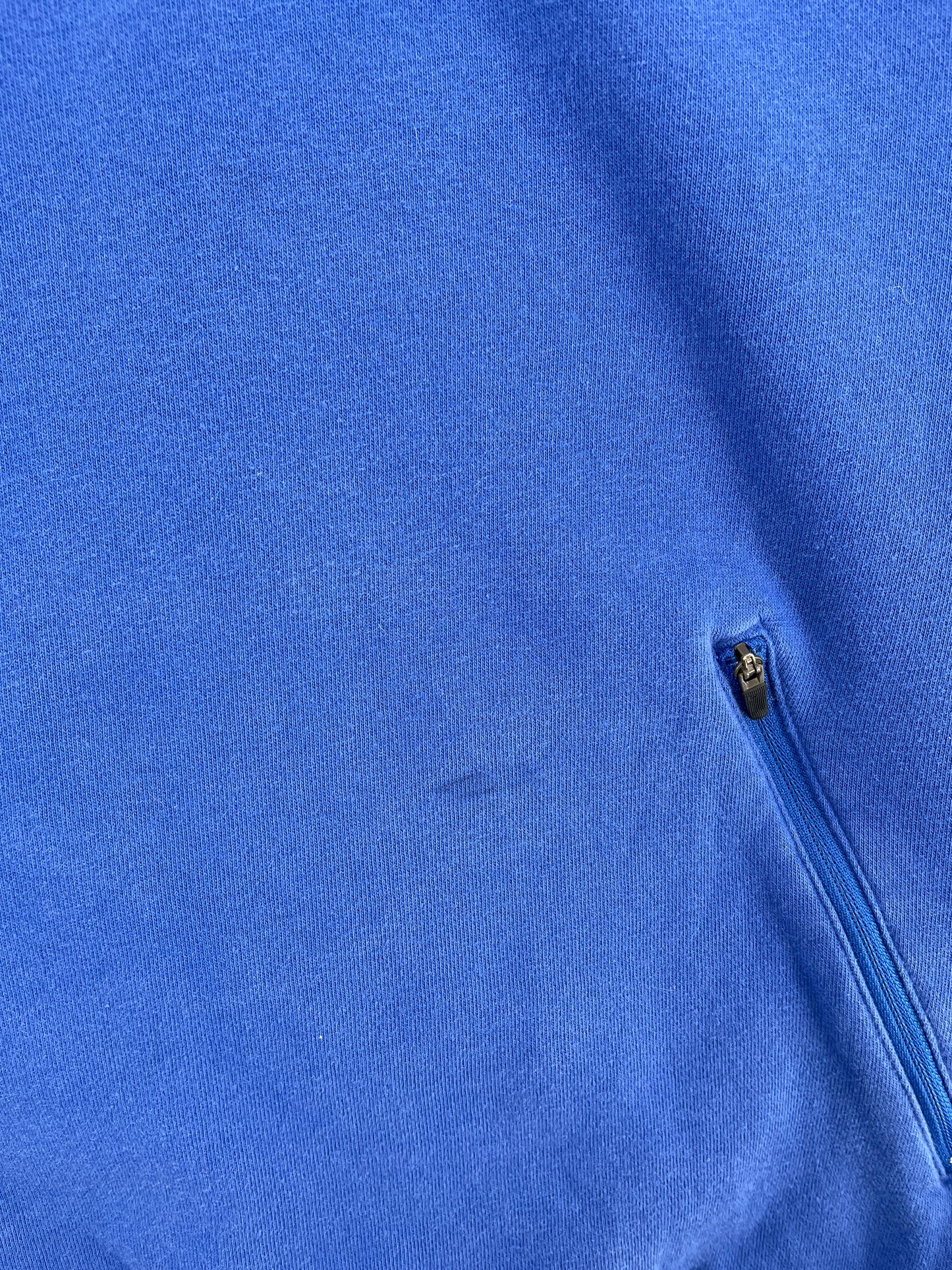 Vintage NIKE x BCU Size XL College Half Zip Sweat-shirt / E923