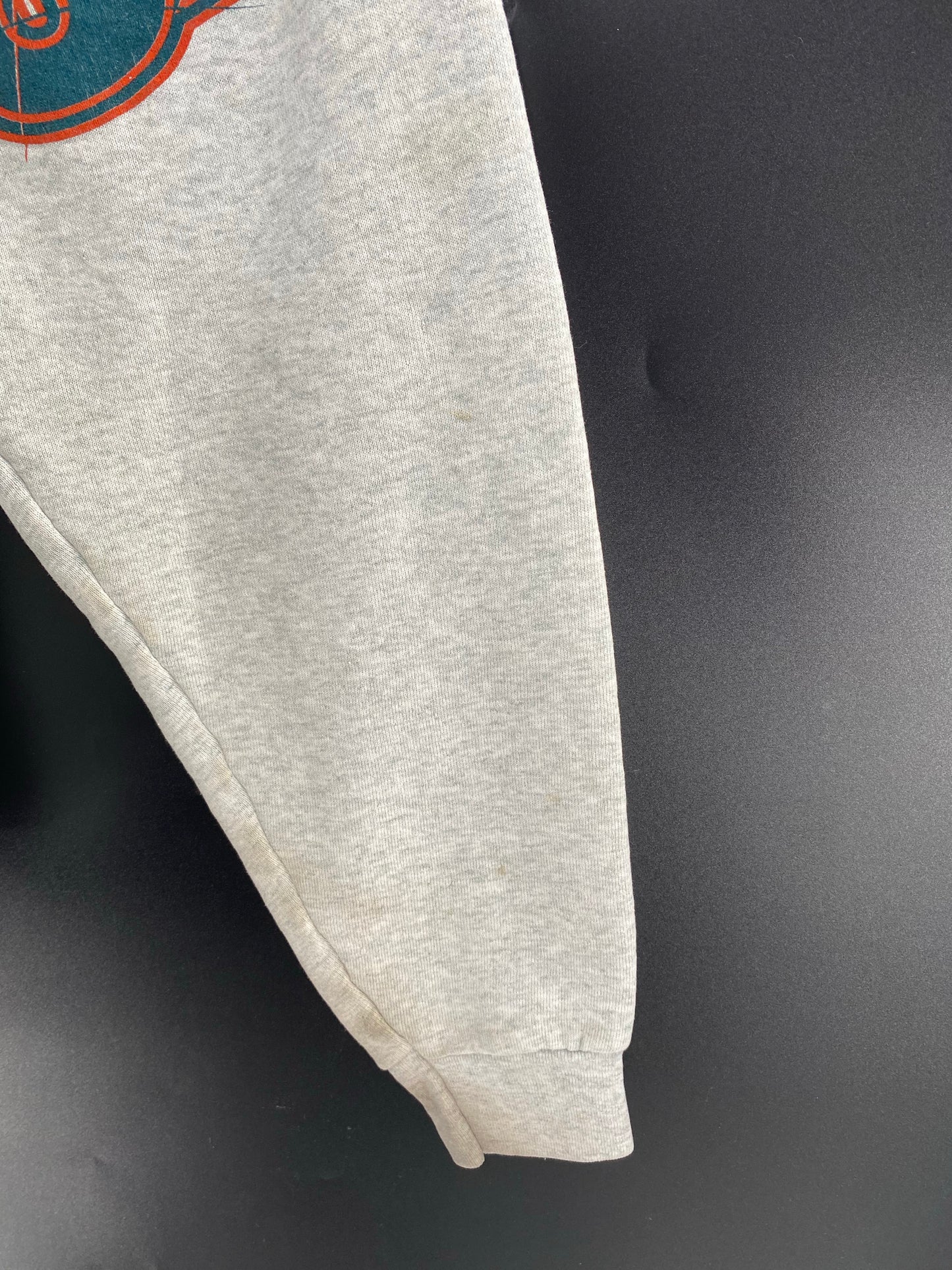 90's MIAMI DOLPHINS Size XL Vintage NFL Sweat-Shirt/ K8299