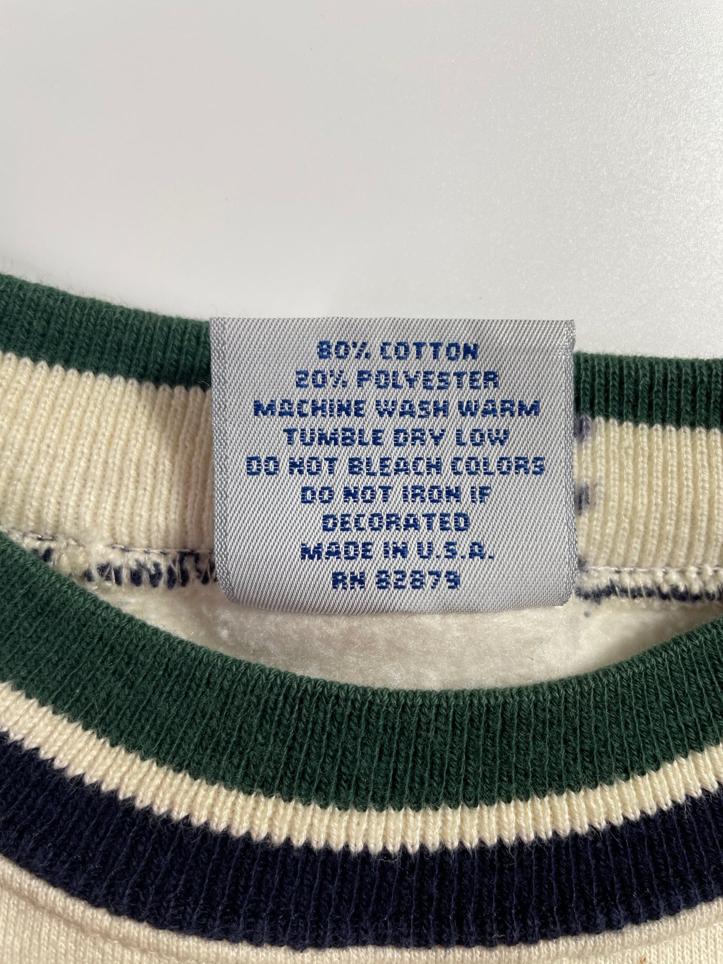 .90's KELTGEN COUNTRY CLUB Made in USA Size XL Vintage Sweat-Shirt / E4816S