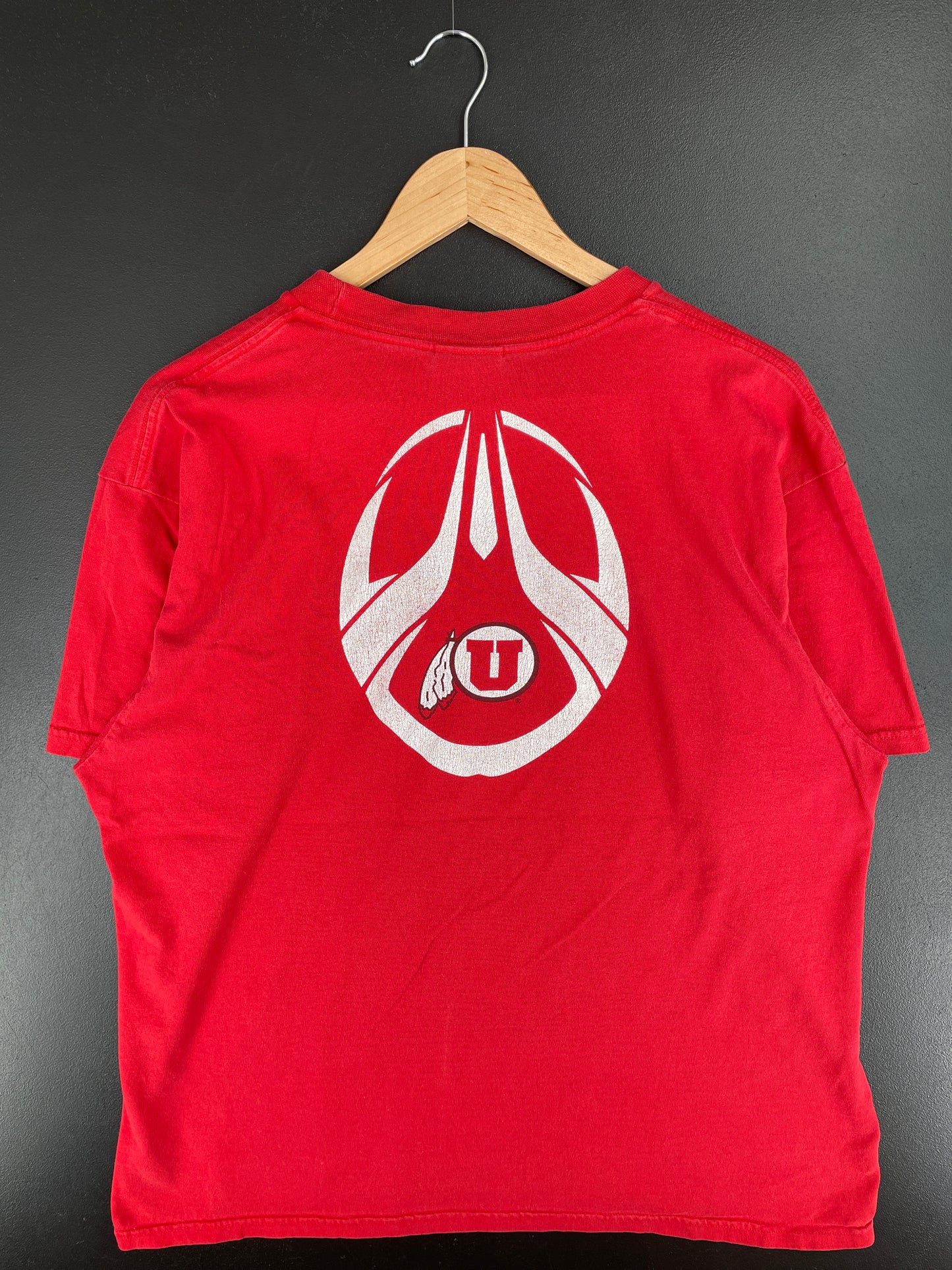 00' NIKE UTAH Size L Vintage T-Shirt / A3417