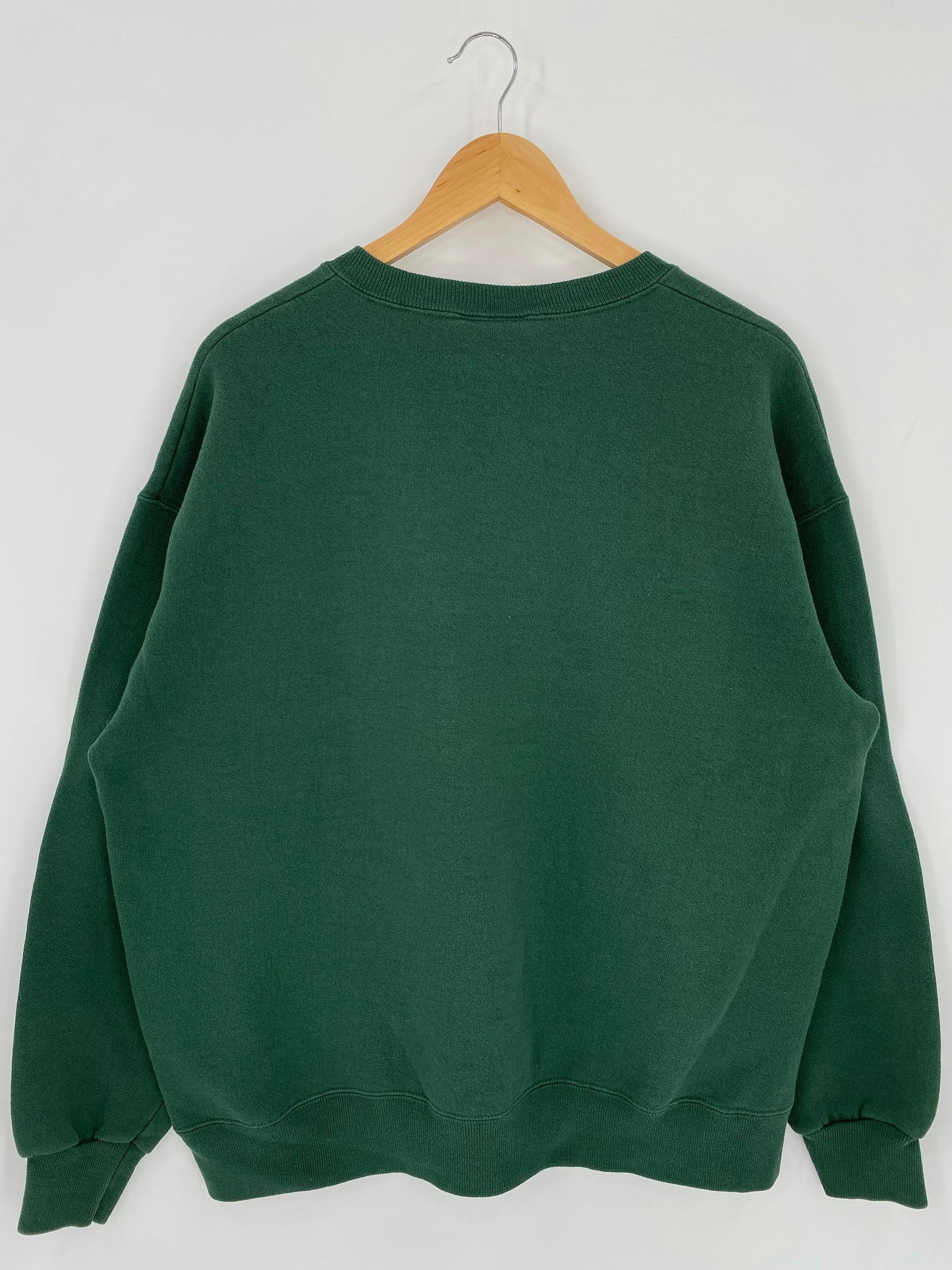1996' WISCONSIN GREEN BAY PACKERS Made in USA Size L Vintage NFL Sweat-shirt / K5321