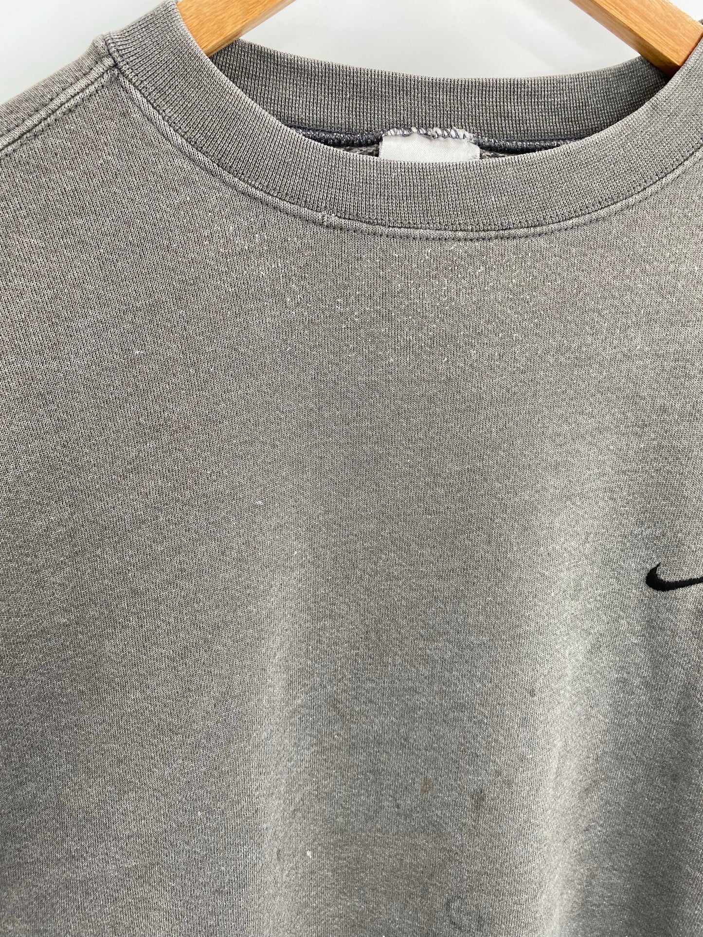90’s NIKE MINI SWOOSH Size L Vintage Sweat-Shirt / K4285