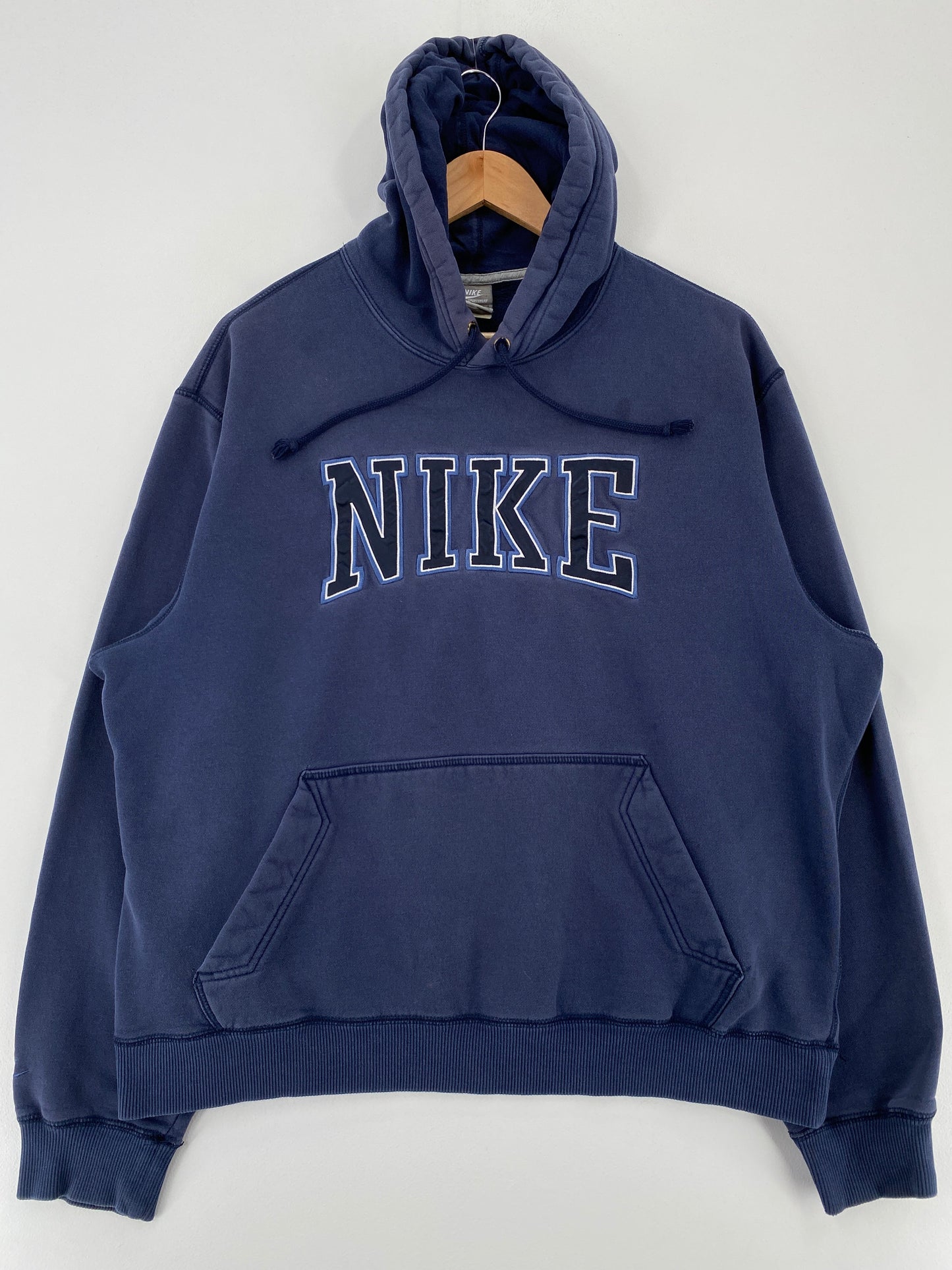 00' NIKE Size L Vintage Hoodie Sweat-Shirt / E1939S