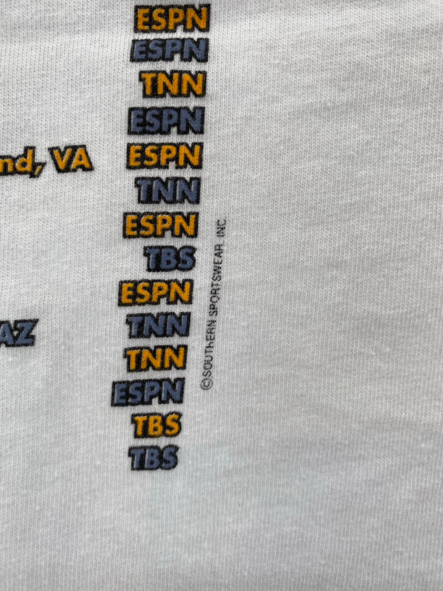 1998' NASCAR 50TH ANNIVERSARY Size L Vintage Racing T-Shirt / K4781