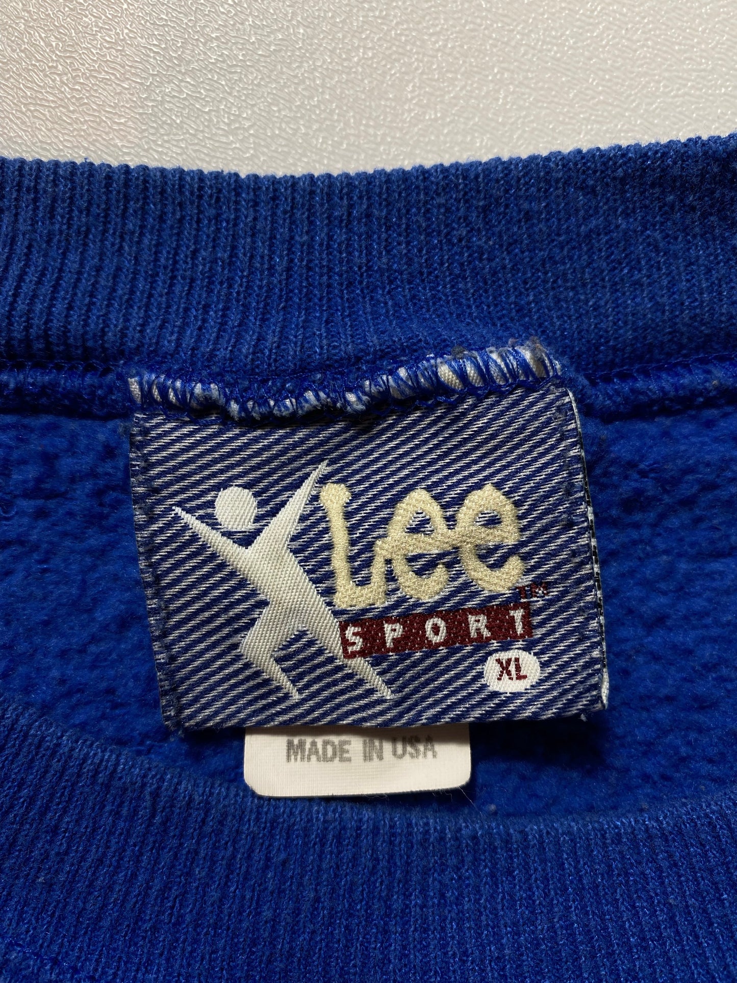 90’s ST. LOUIS LOS ANGELES RAMS Made In USA Size XL NFL Sweat-Shirt / A8578