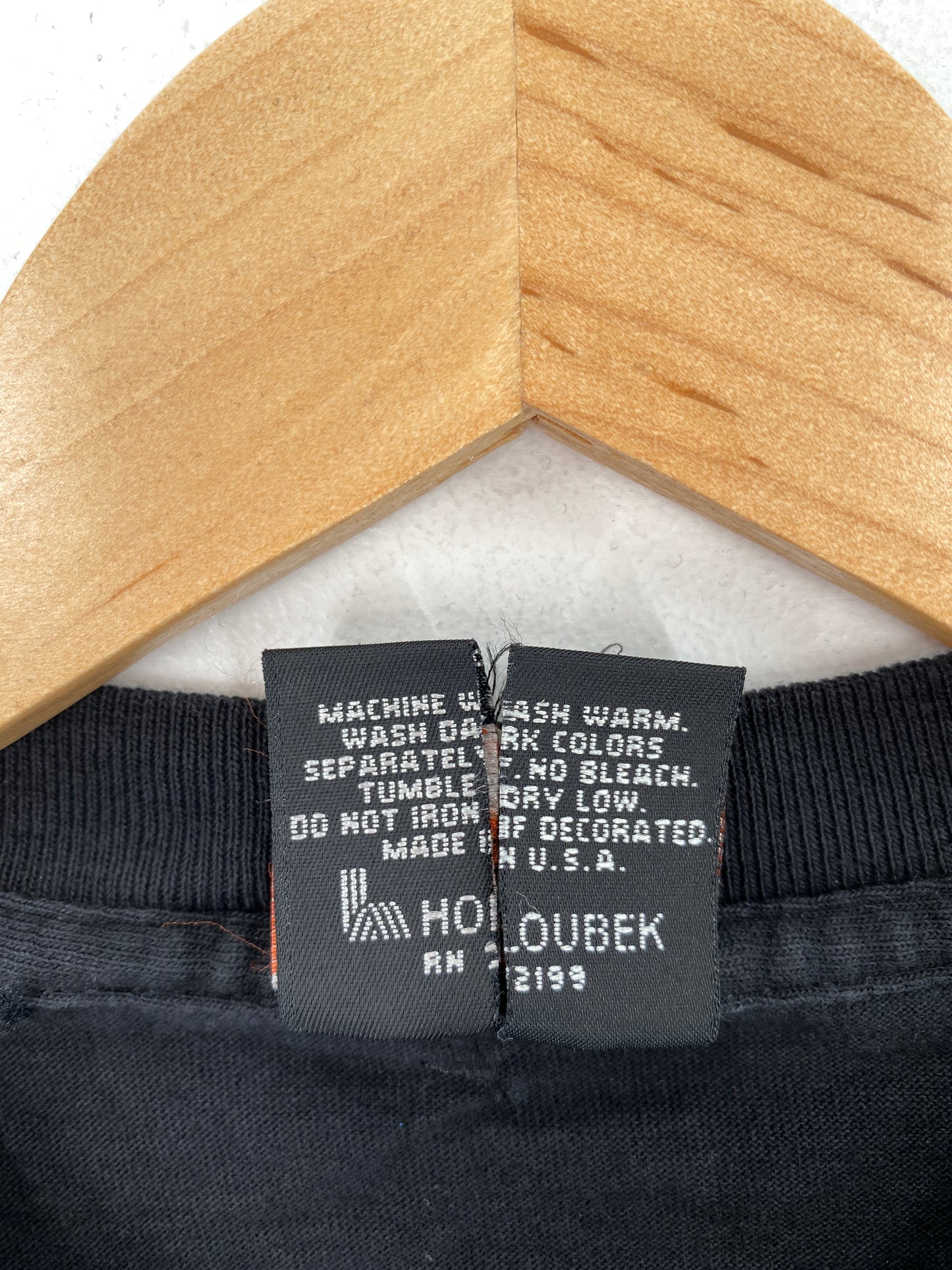 1993 HARLEY DAVIDSON Made in USA Size L Vintage T-Shirt / A4690