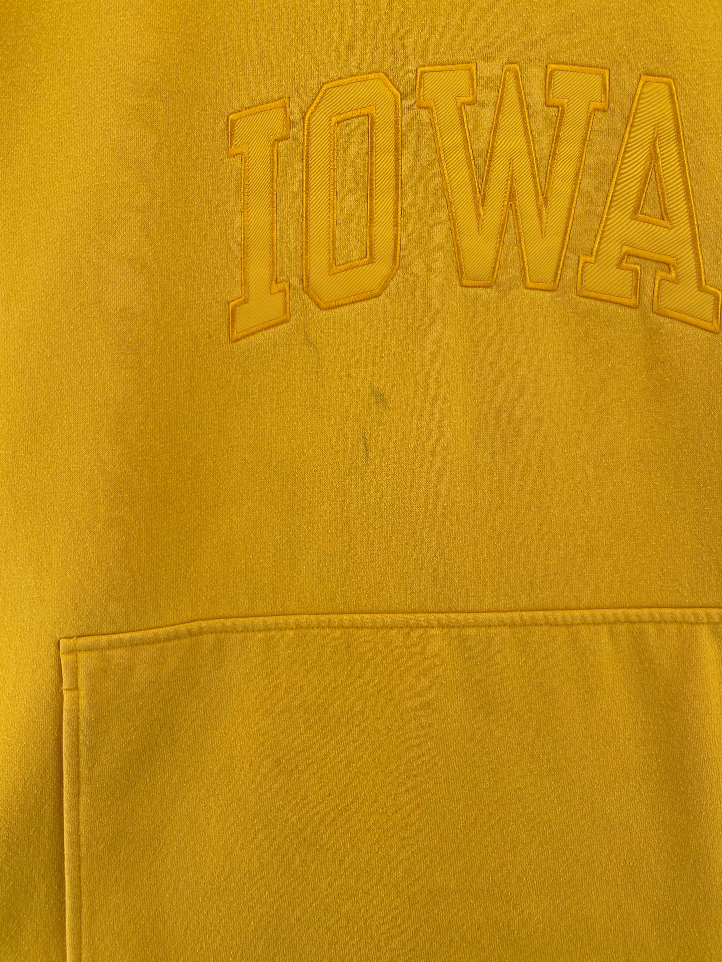 00' NIKE MINI SWOOSH IOWA Size XXL Vintage College Hoodie Sweat-Shirt / A3275