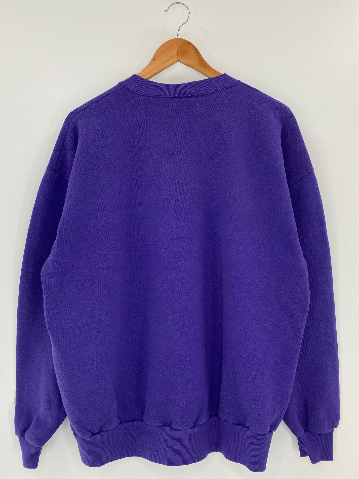 90’s DISNEY MICKEY Size No Tag (Approx.XL) Vintage Sweat-shirt / K4364