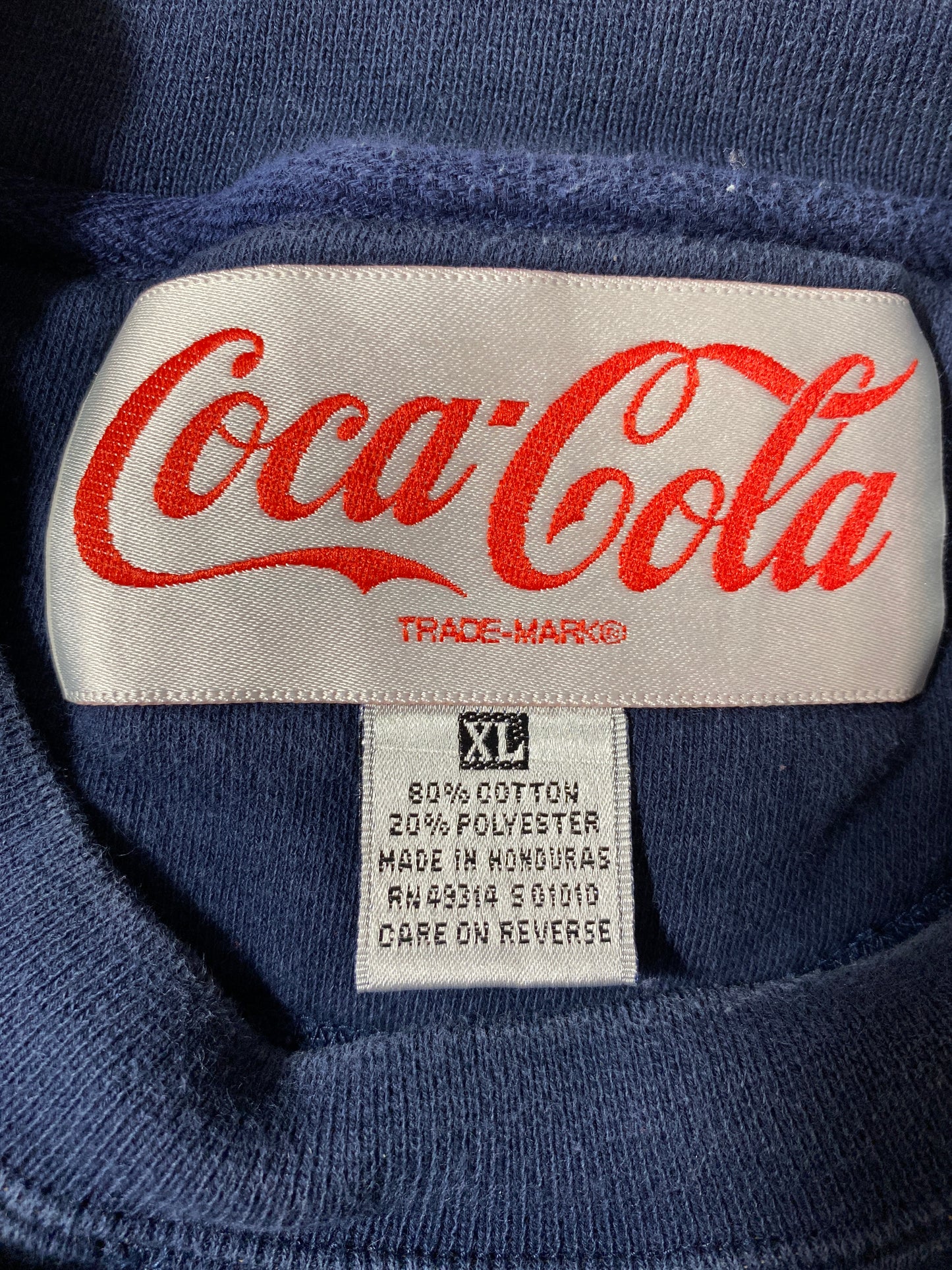 90’s COCA COLA NEW YORK Size XL Vintage Sweat-Shirts / 9608