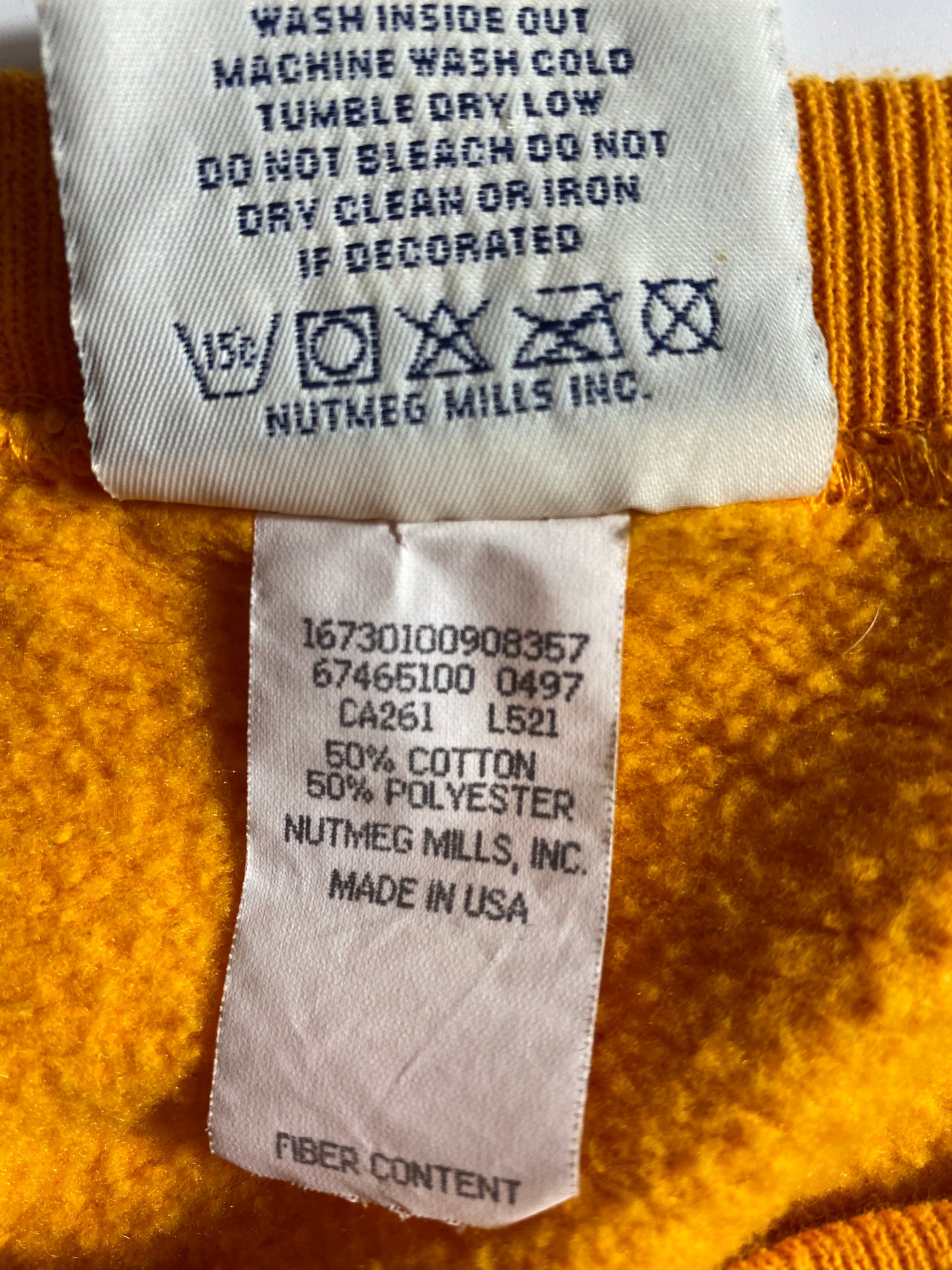 90’s TENNESSEE VOLUNTEERS Made in USA Size XXL Vintage NFL Sweat shirt / K4695