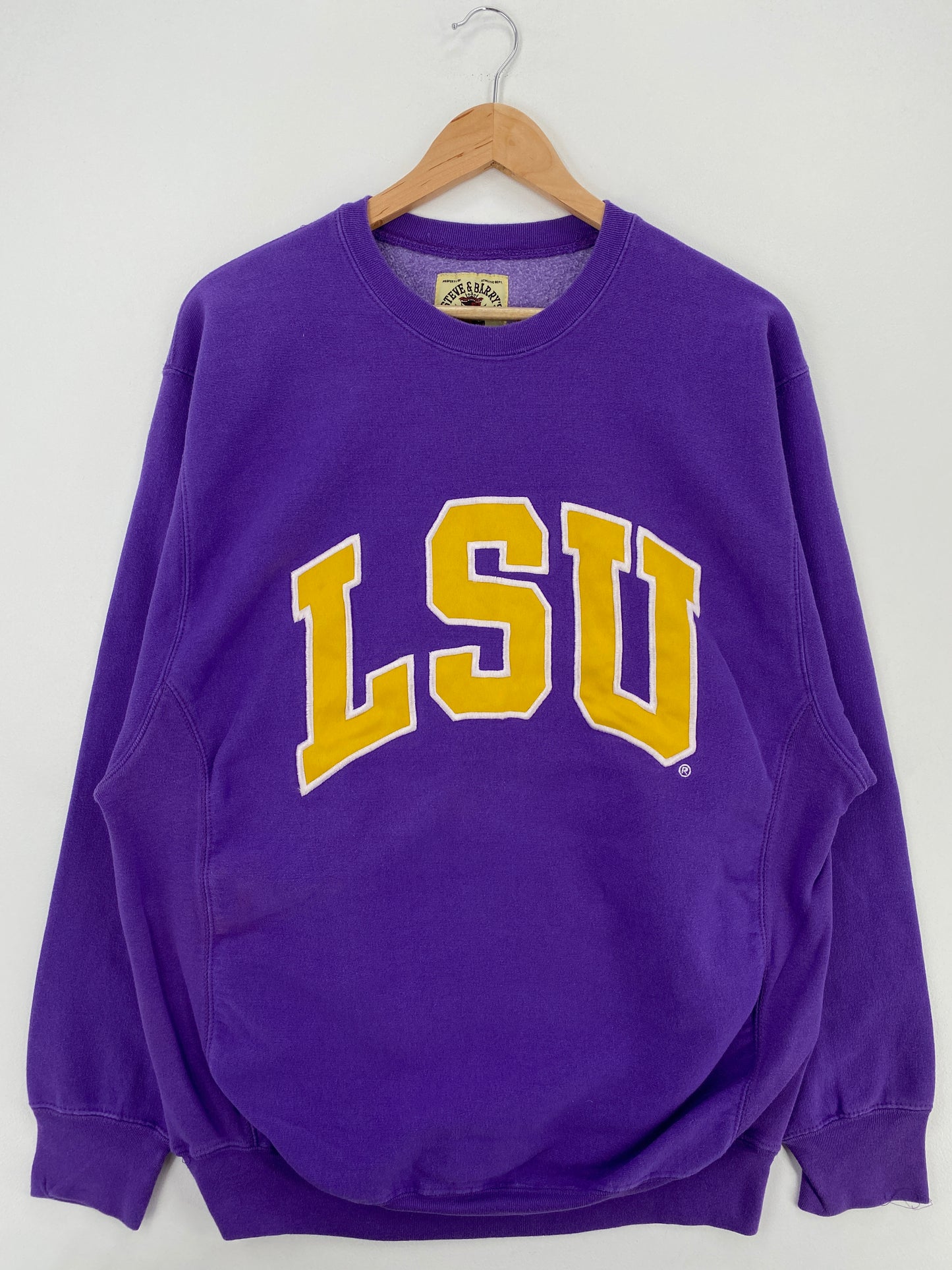 Vintage LSU Size L Vintage College Sweat-Shirts / A4889