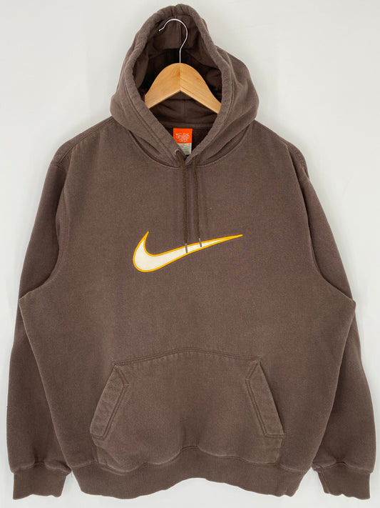 00’ NIKE Size XL Vintage Hoodie Sweat-shirt / K8916