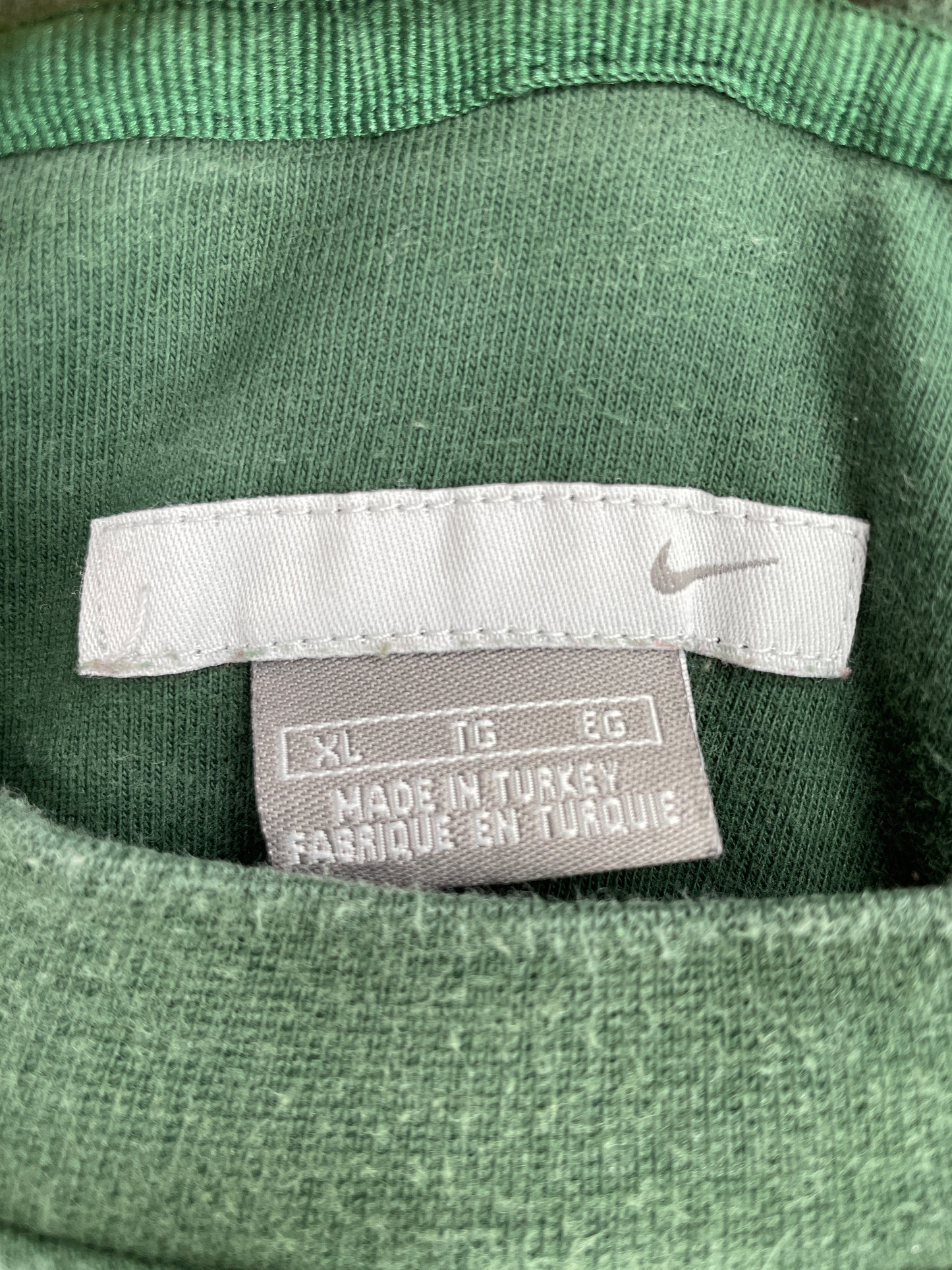 00’ NIKE MINI SWOOSH Size XL Vintage Sweat-Shirts / A5154